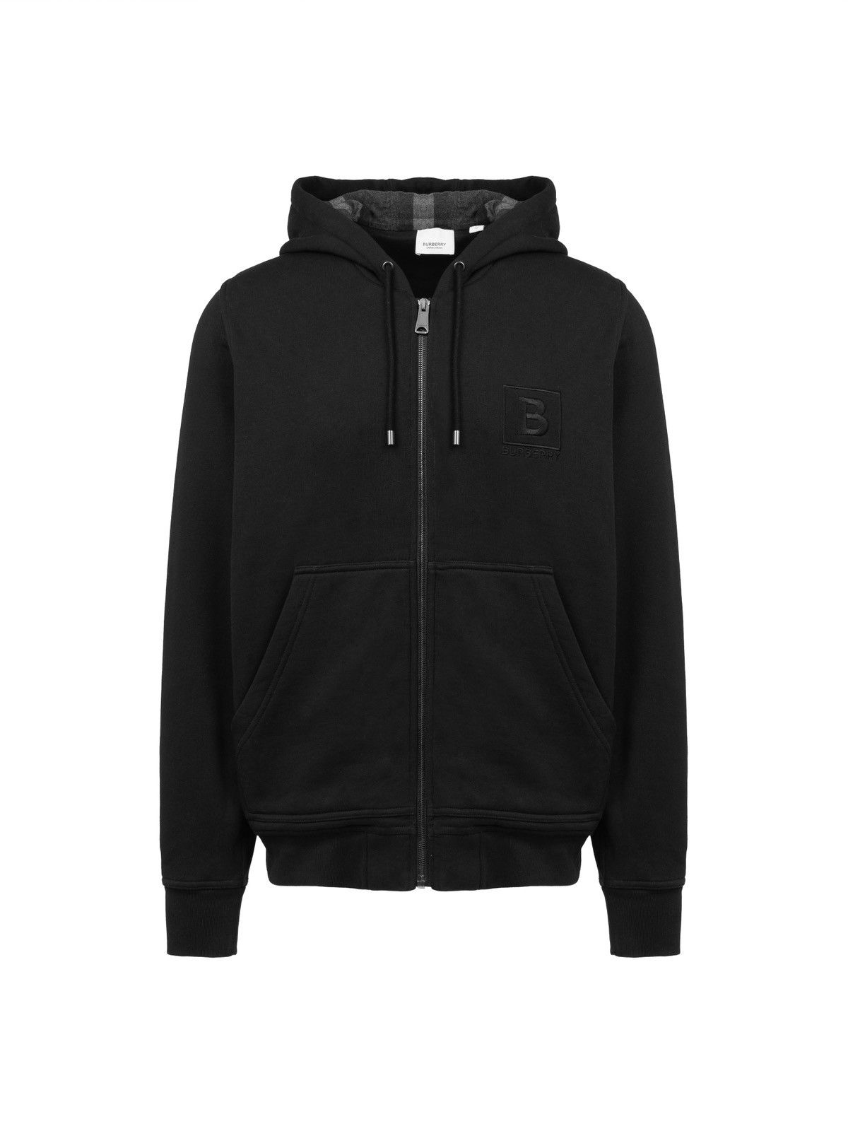 Burberry Burberry letter graphic zip hoodie Size US M / EU 48-50 / 2 - 1 Thumbnail