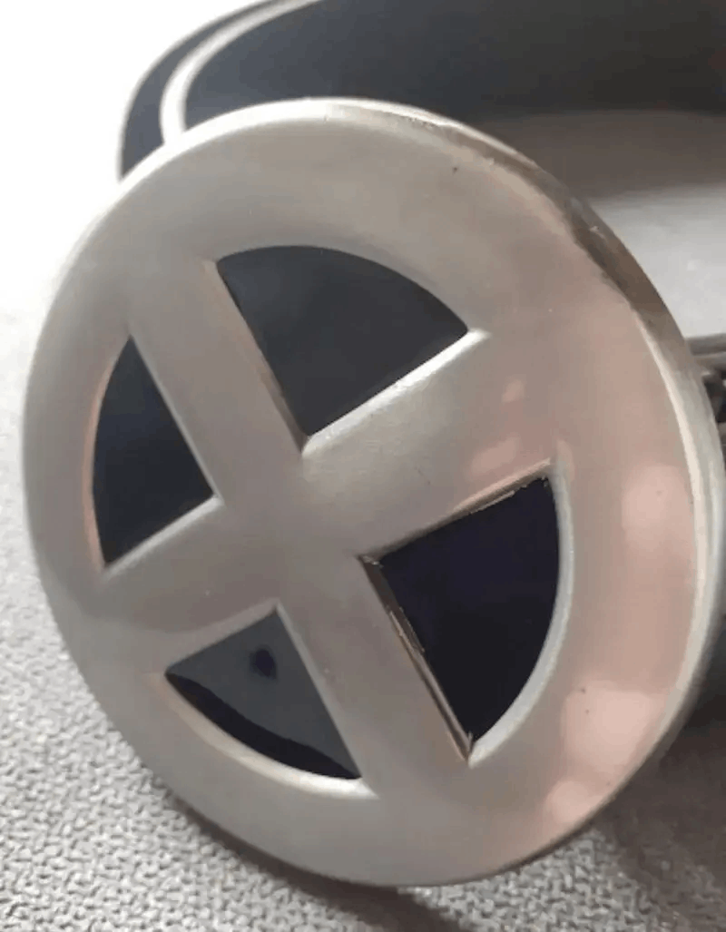 Leather X Men Belt Buckle Size ONE SIZE - 4 Thumbnail