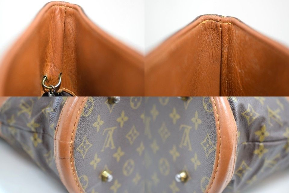 Louis Vuitton Louis Vuitton Bucket GM Hand Bag Monogram Canvas T42236 Size ONE SIZE - 8 Thumbnail