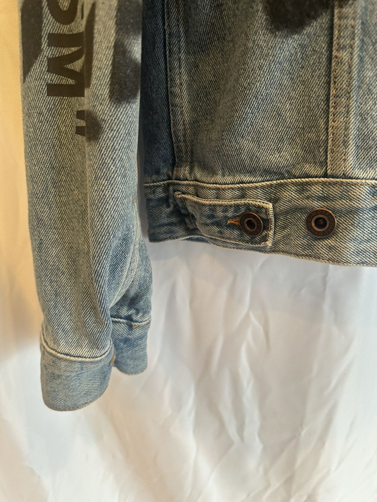 Off-White Off-White Denim Jacket Size US L / EU 52-54 / 3 - 13 Thumbnail
