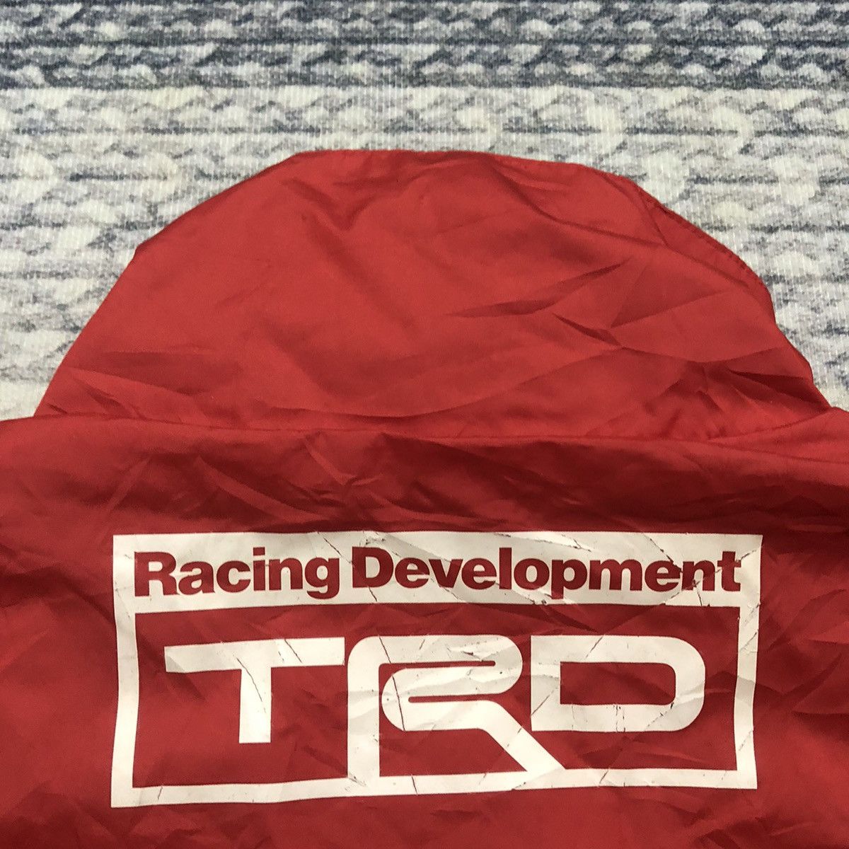Japanese Brand × Vintage Rare Vintage Toyota Racing Development (TRD) Jacket Size US XL / EU 56 / 4 - 10 Thumbnail