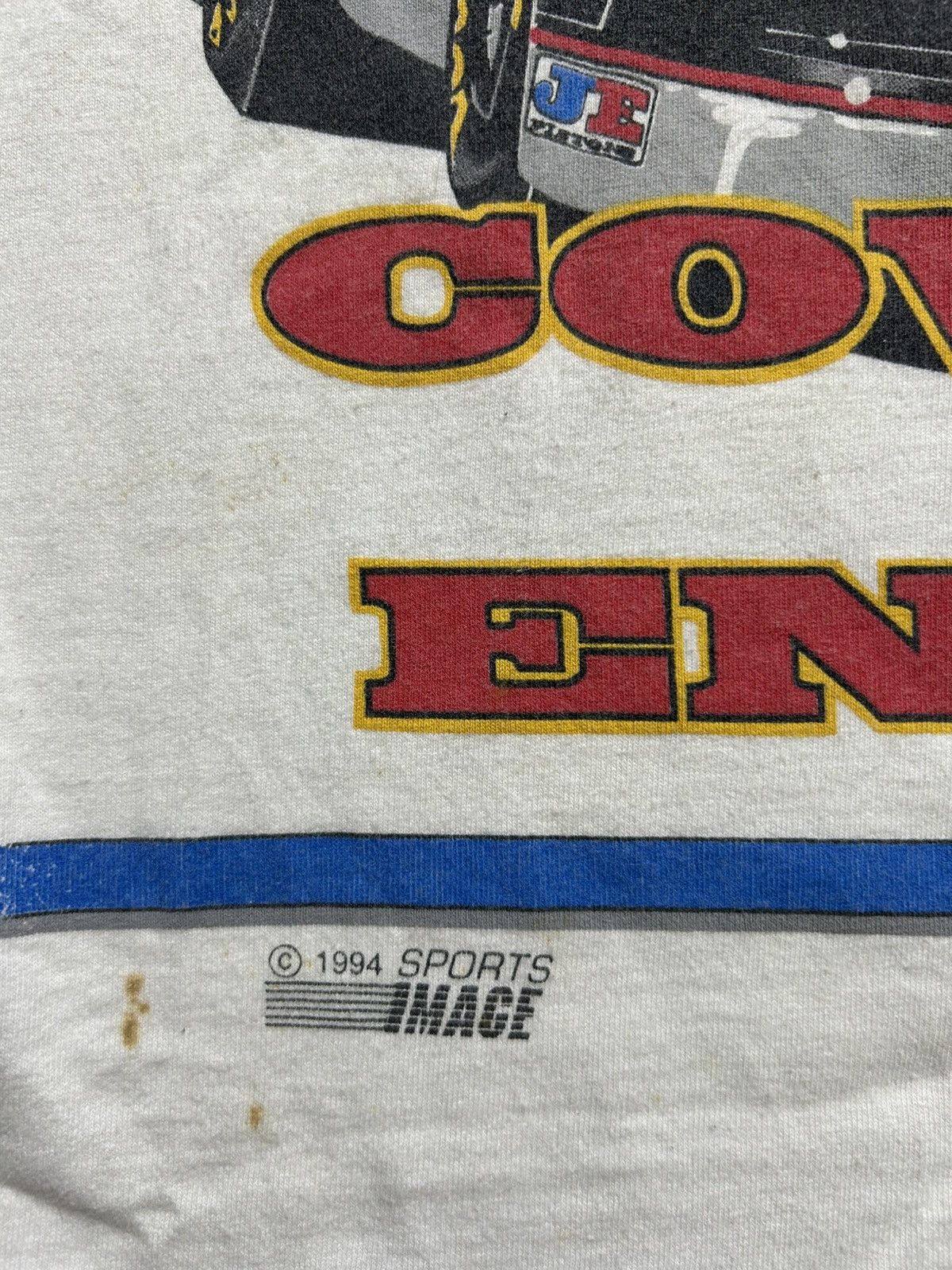 Vintage Vintage 90s NASCAR Earnhardt Cowboys and Engines Tee Size US L / EU 52-54 / 3 - 3 Thumbnail