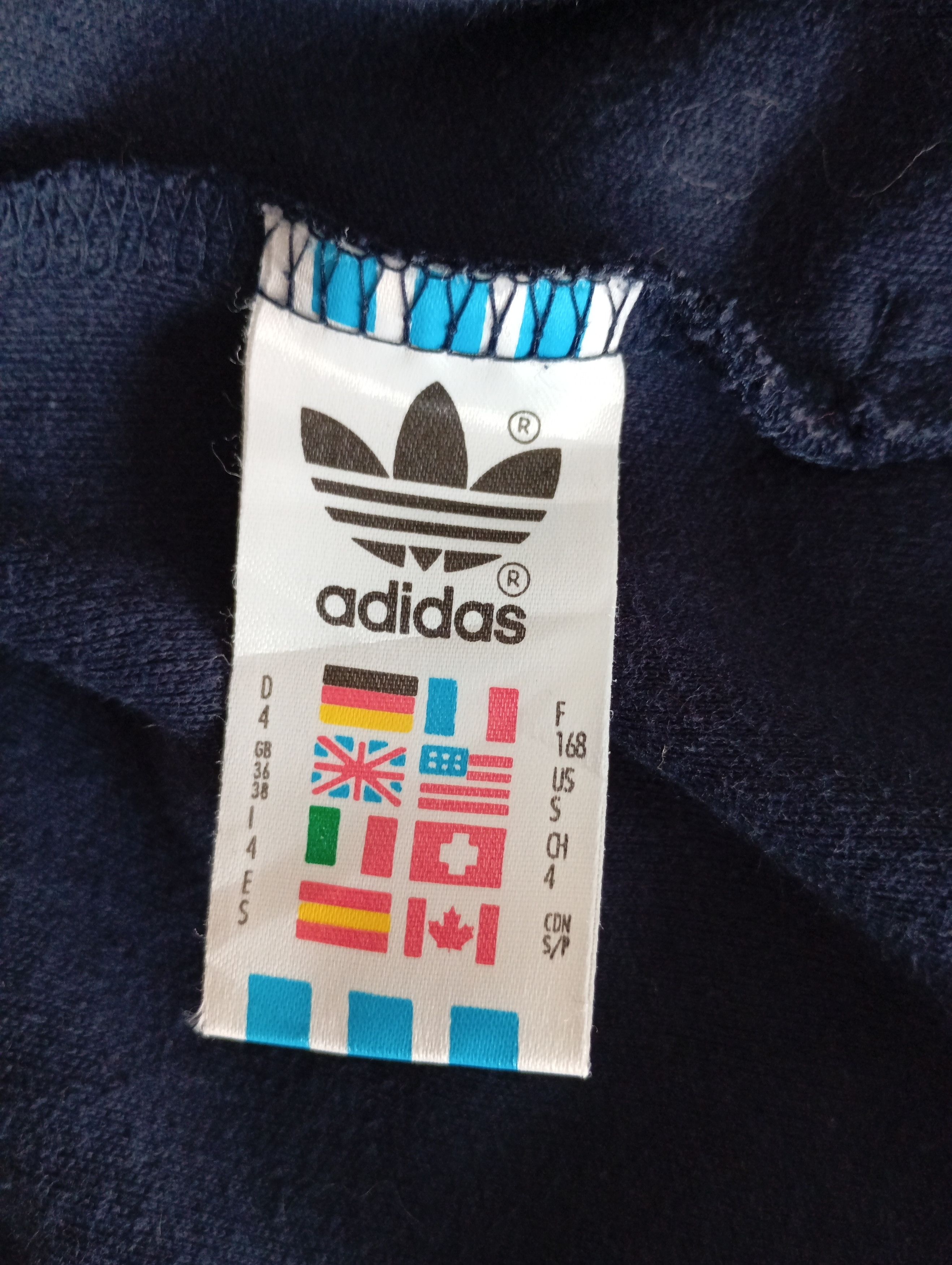 Adidas × Vintage Adidas Vintage Track Jacket Y2k 90s Size US S / EU 44-46 / 1 - 11 Thumbnail