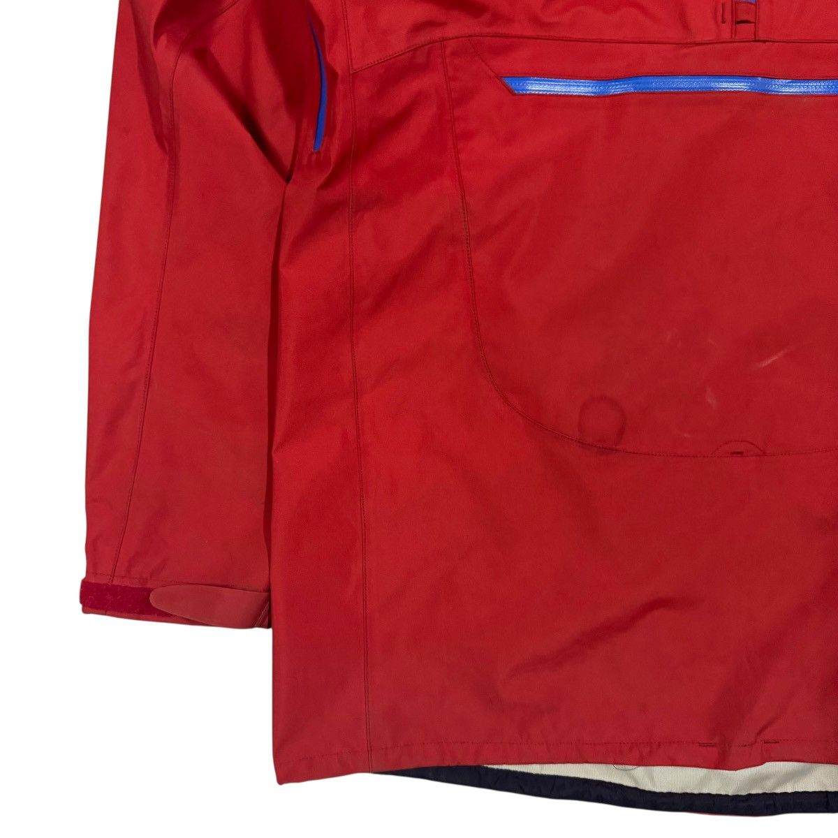 Montbell Vtg🔥Montbell Goretex Anorak Gorpcore Pullover Hoodies Size US M / EU 48-50 / 2 - 11 Thumbnail
