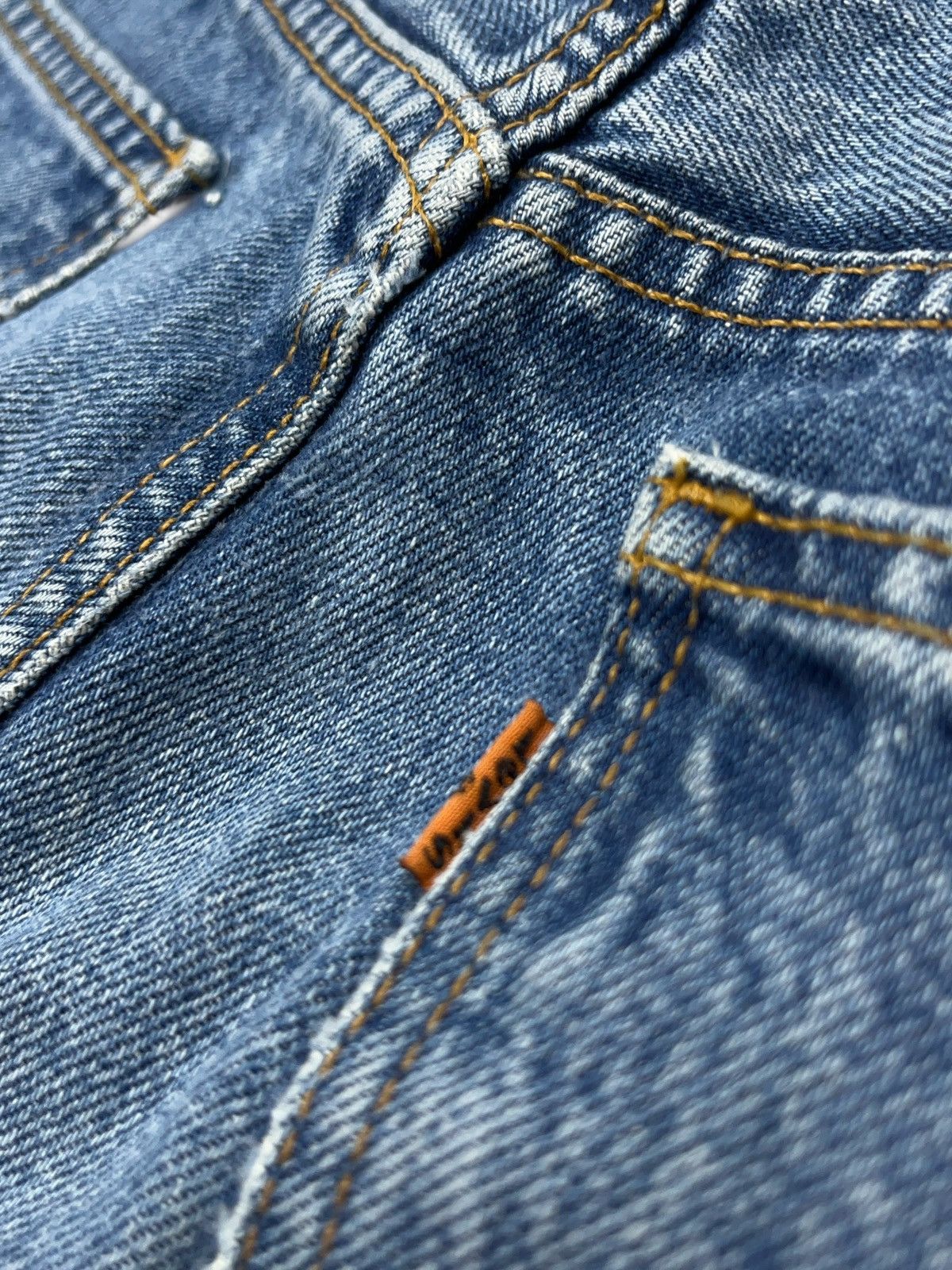 Levi's × Vintage Vintage 90s Levi’s 615 Washed Blue Denim Jeans 34x32 Size US 34 / EU 50 - 15 Thumbnail