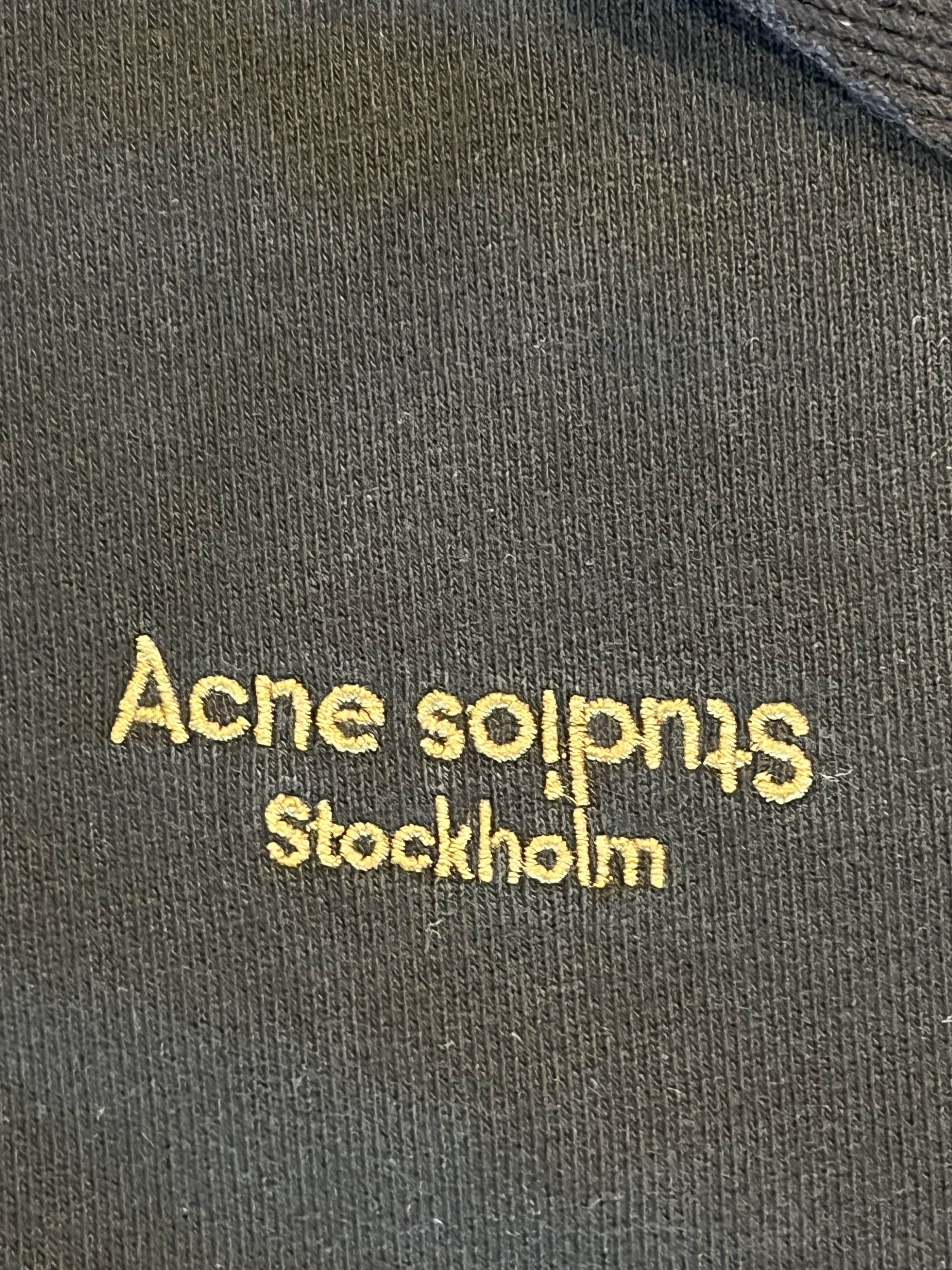 Acne Studios 💚 Acne Studios Black/Green Striped Hoodie Large NEW Size US L / EU 52-54 / 3 - 5 Thumbnail