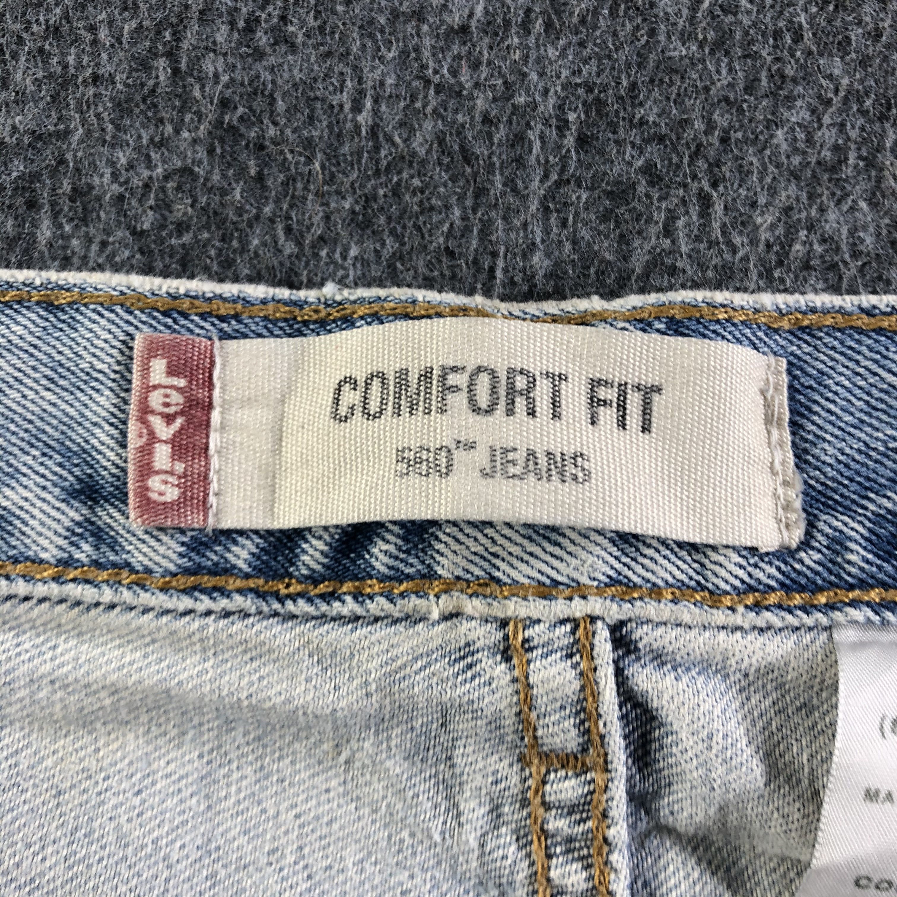 Levi's Vintage Levis 560 Jeans-J3231 Size US 39 - 12 Thumbnail