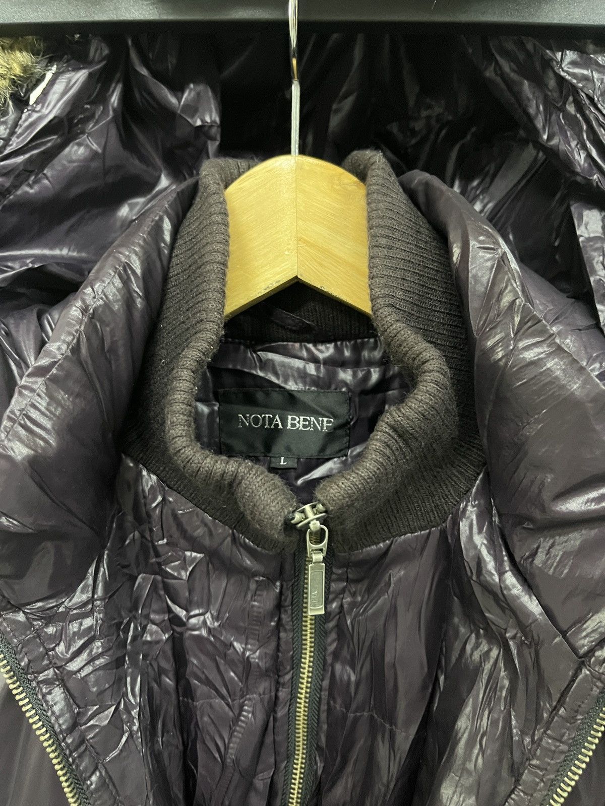 14th Addiction Nota Bene Faux Fur Double Zipper Puffer Jacket Lgb Style Size US L / EU 52-54 / 3 - 13 Thumbnail