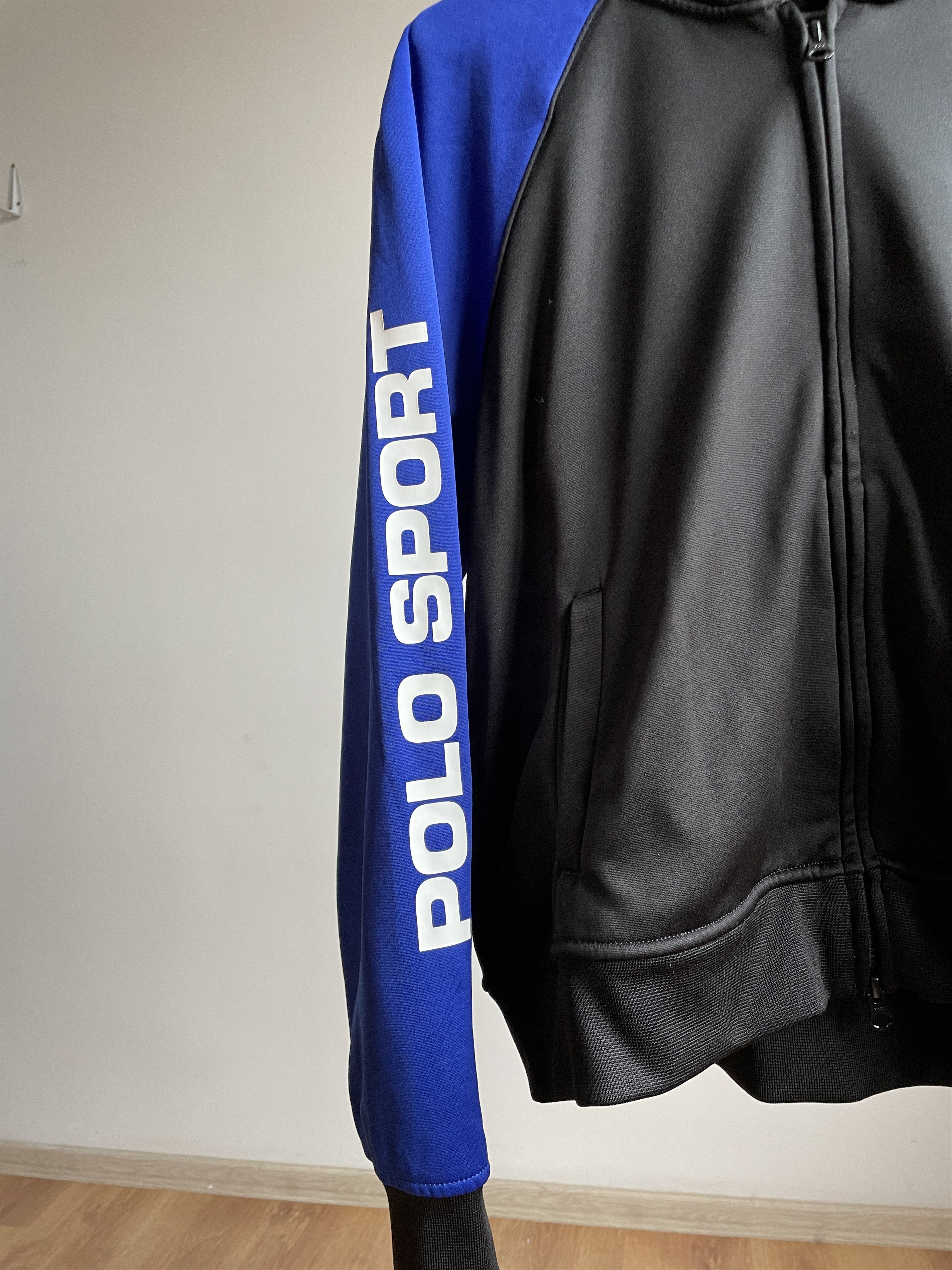Polo Ralph Lauren Polo Sport Ralph Lauren Womens Hooded Track Top Size L Size L / US 10 / IT 46 - 4 Thumbnail