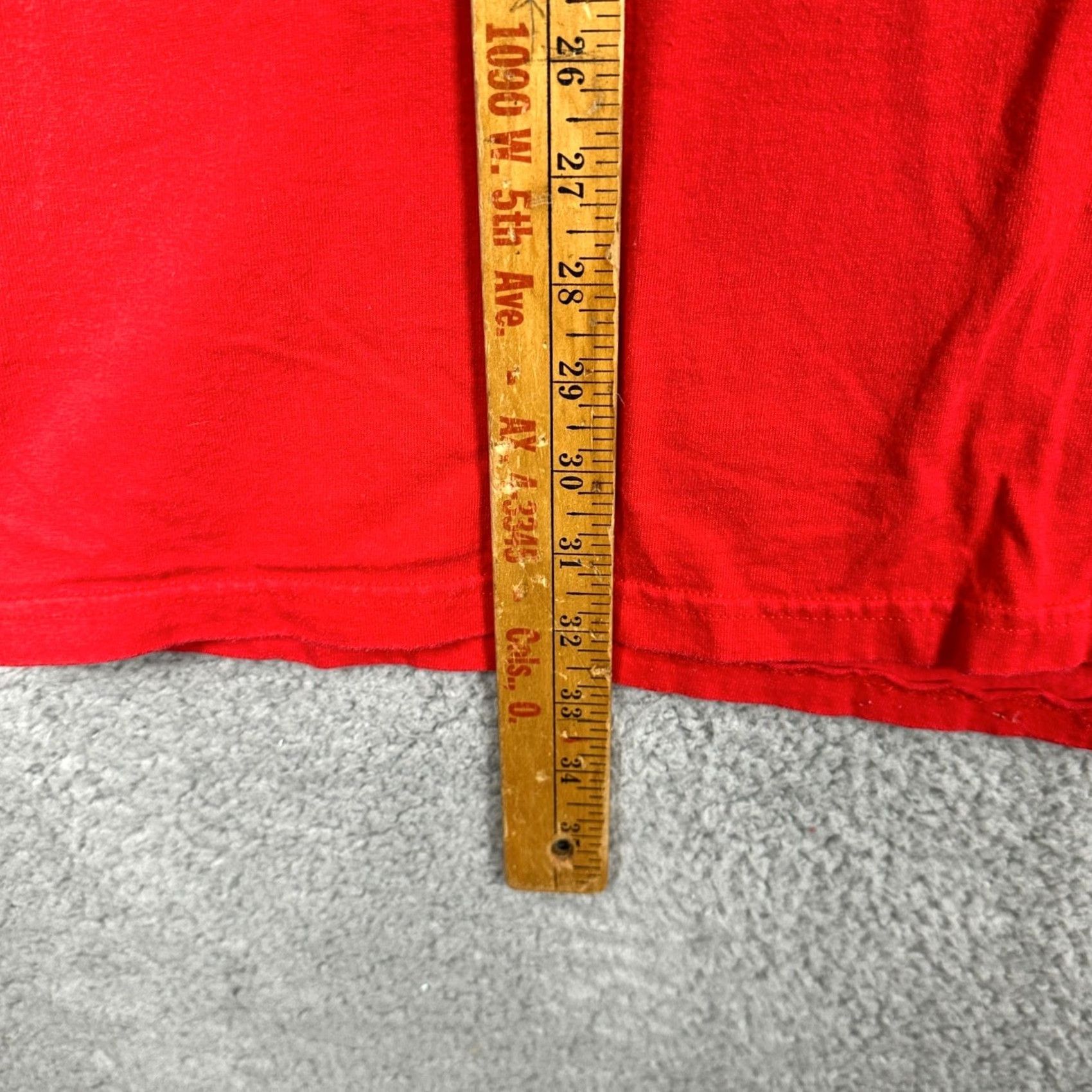Nike VINTAGE Nike Buckeyes Final Four T-Shirt Mens 2XL Red Ohio State Basketball Tee Shirt Size US XXL / EU 58 / 5 - 7 Thumbnail
