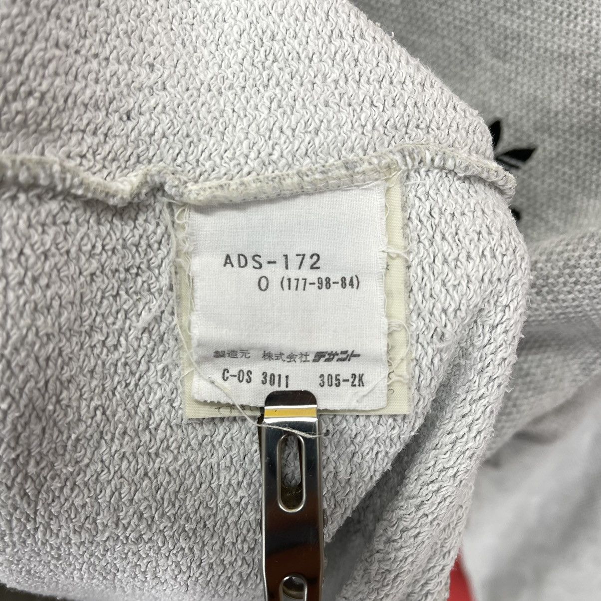 Adidas 90s Vintage ADIDAS TRIFOIL Crew Neck Sweatshirt #1468/AY Size US M / EU 48-50 / 2 - 9 Thumbnail