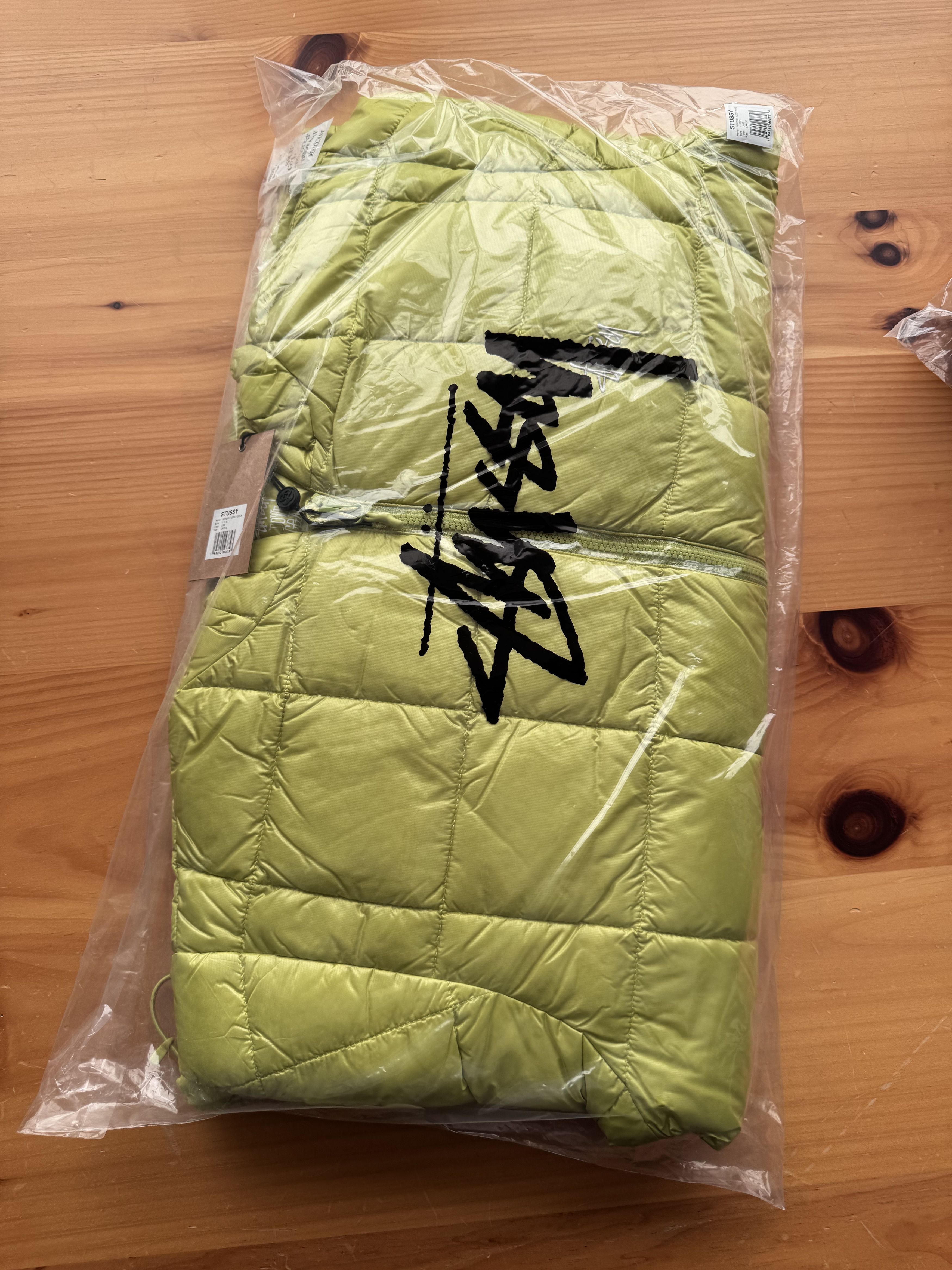 Stussy Stussy Midweight Puffer Hooded Jacket Size US L / EU 52-54 / 3 - 2 Thumbnail
