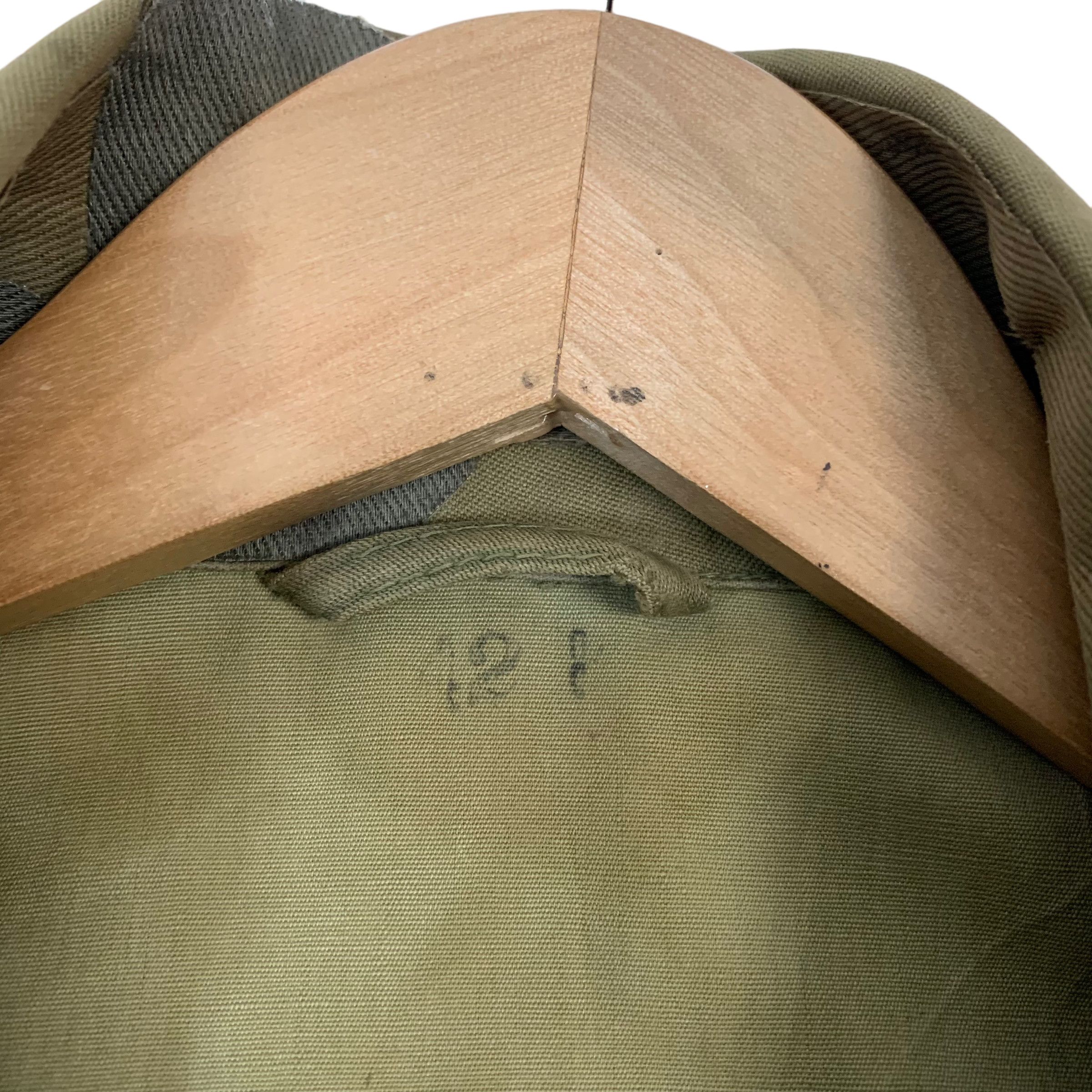 Vintage True Vintage 40s World War II M-1943 US Army Military Jacket Size US L / EU 52-54 / 3 - 16 Thumbnail