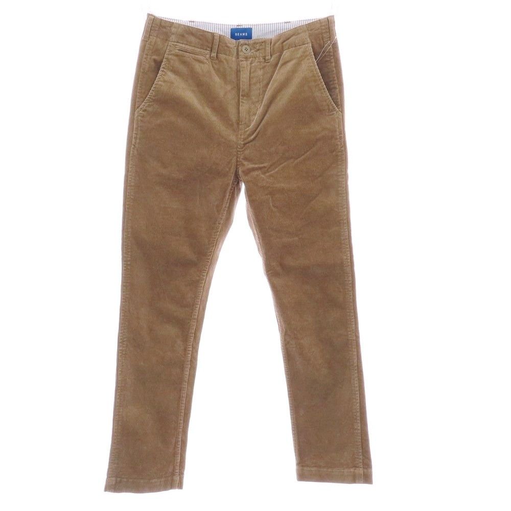 Other BEAMS Stretch Cotton Corduroy Pants Cotton Pants DUTY FREE for USA