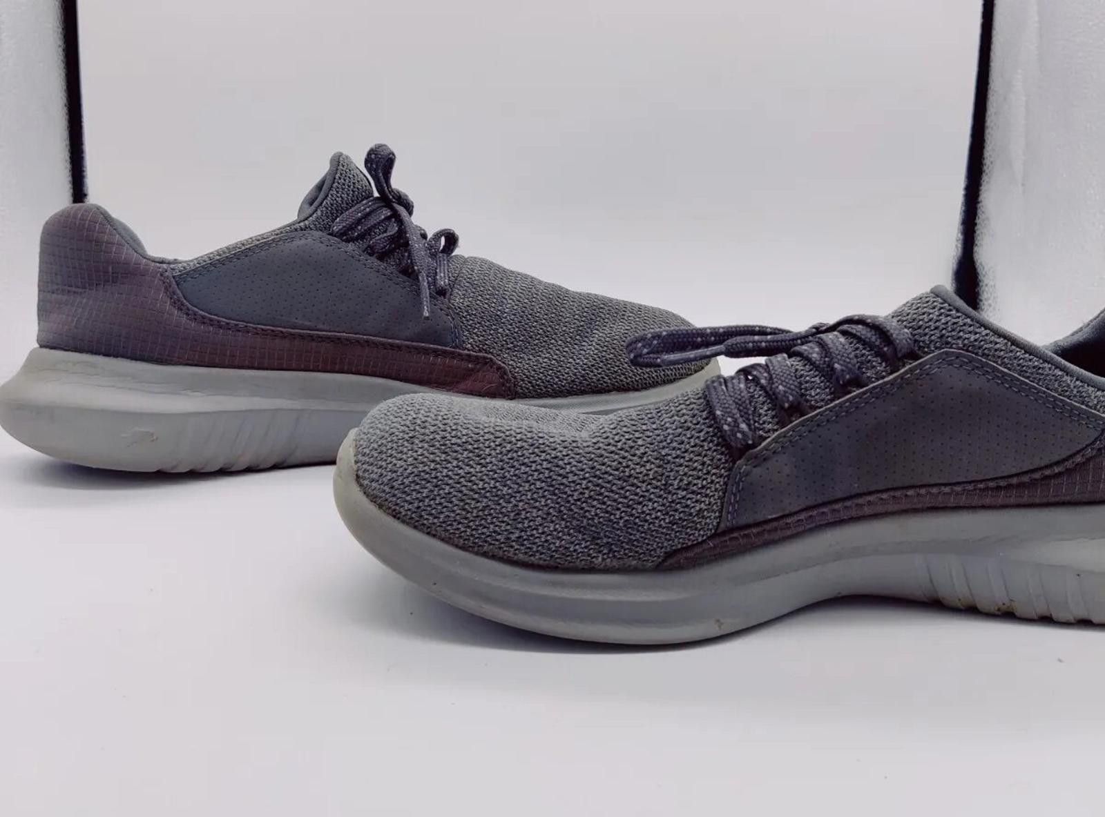SKECHERS Skechers Air Cool Giga Mat Shoes 7.5 Charcoal Gray Sneaker Size US 7.5 / EU 40-41 - 9 Thumbnail