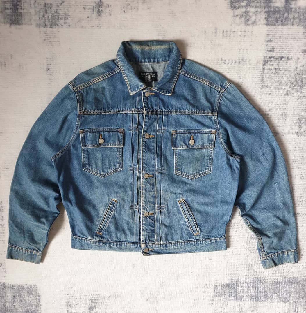 Polo Ralph Lauren Polo Sport vintage Limited Edition Denim Jacket