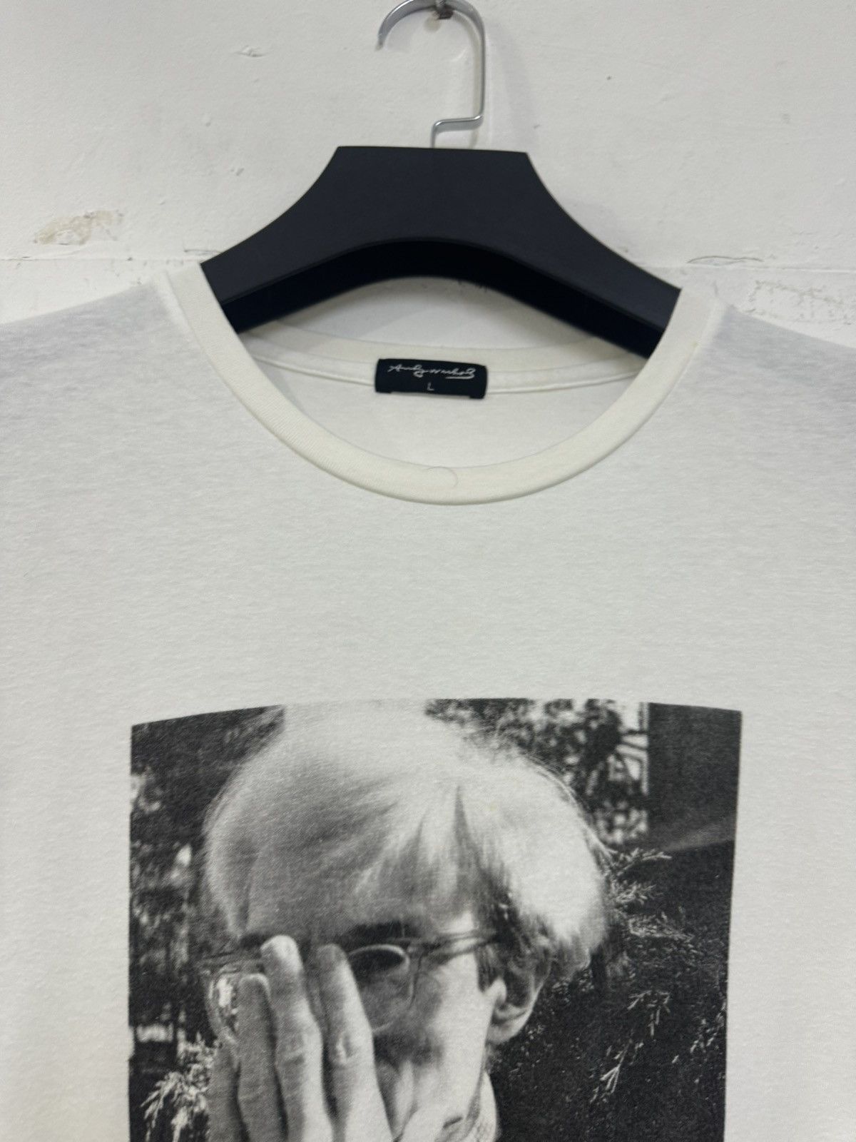 Andy Warhol × Japanese Brand 💥 ANDY WARHOL PHOTO TEE Size US L / EU 52-54 / 3 - 5 Thumbnail