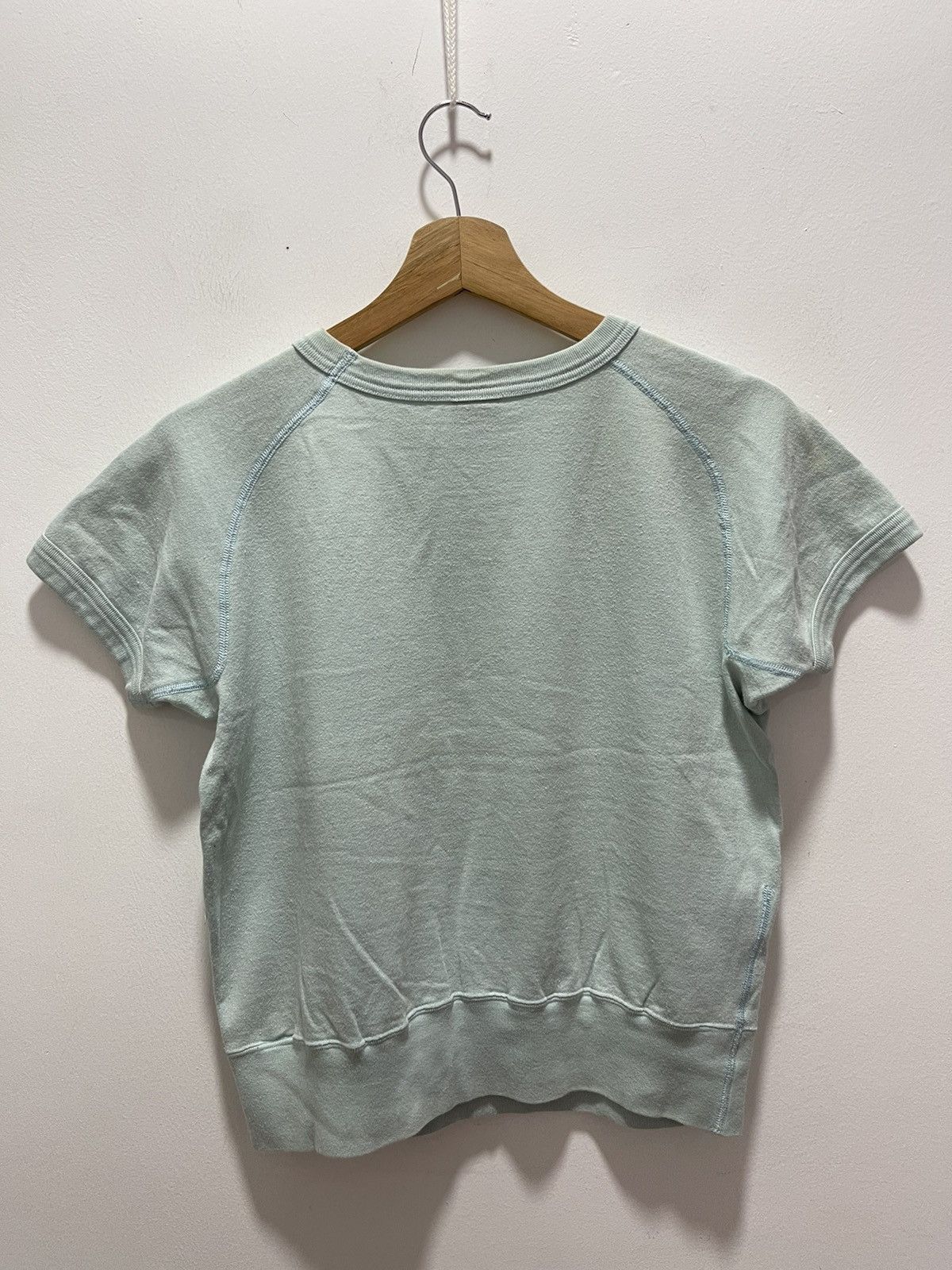 Hysteric Glamour HYSTERIC GLAMOUR DATING SHORT SLEEVE SWEATSHIRT Size S / US 4 / IT 40 - 5 Thumbnail