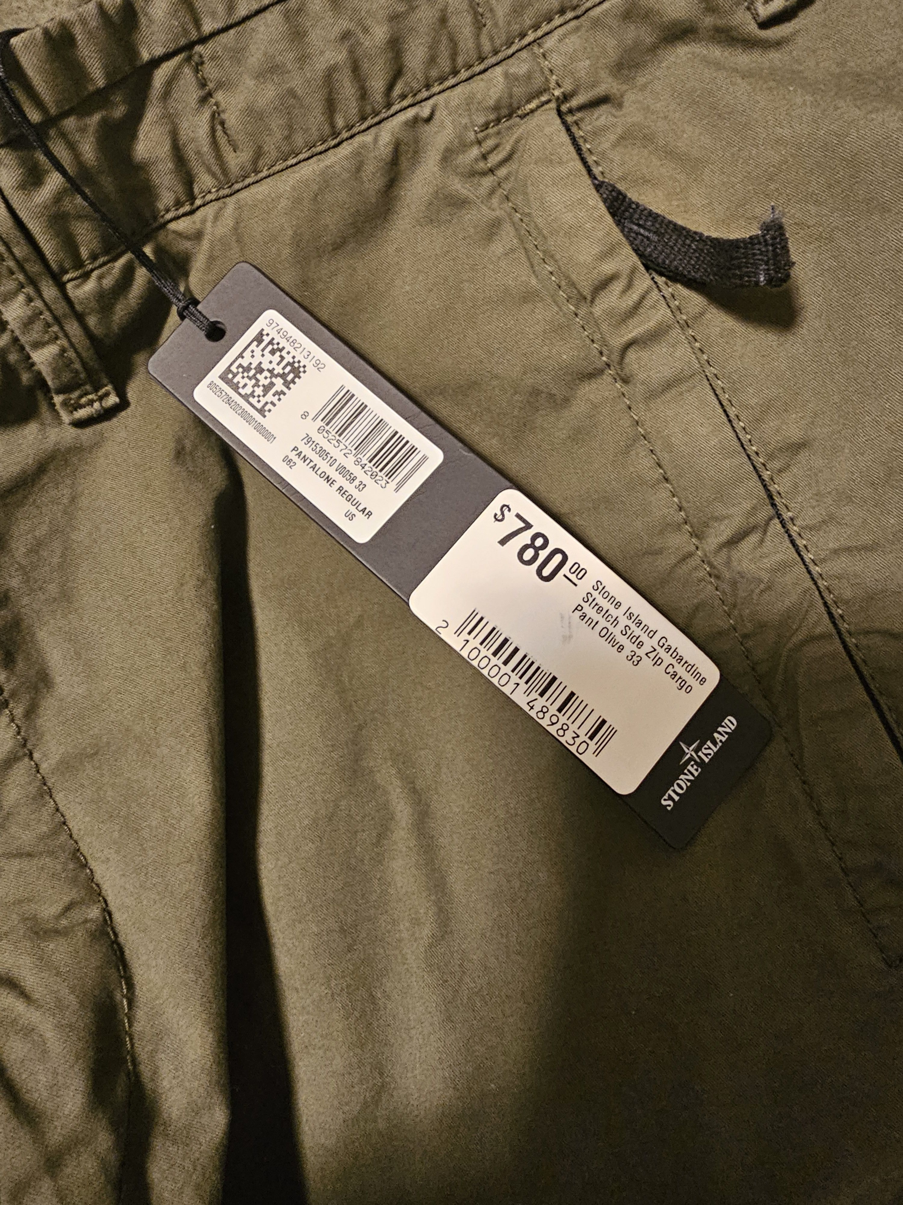 Stone Island Stone Island 5 pocket pants Size US 33 - 4 Thumbnail