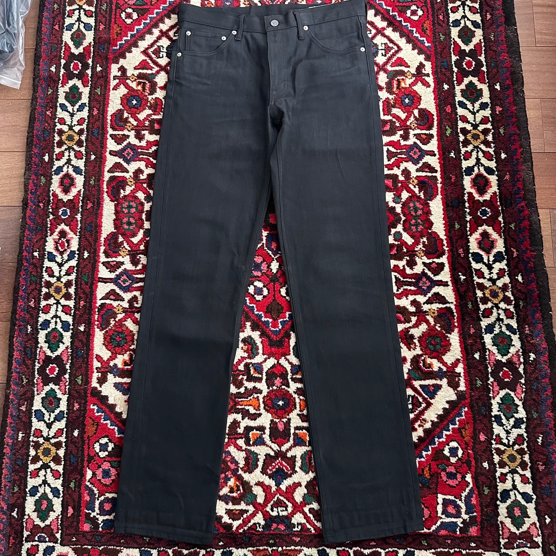 Visvim visvim 10aw 1st gen snake skin selvedge jeans Size US 32 / EU 48 - 1 Thumbnail