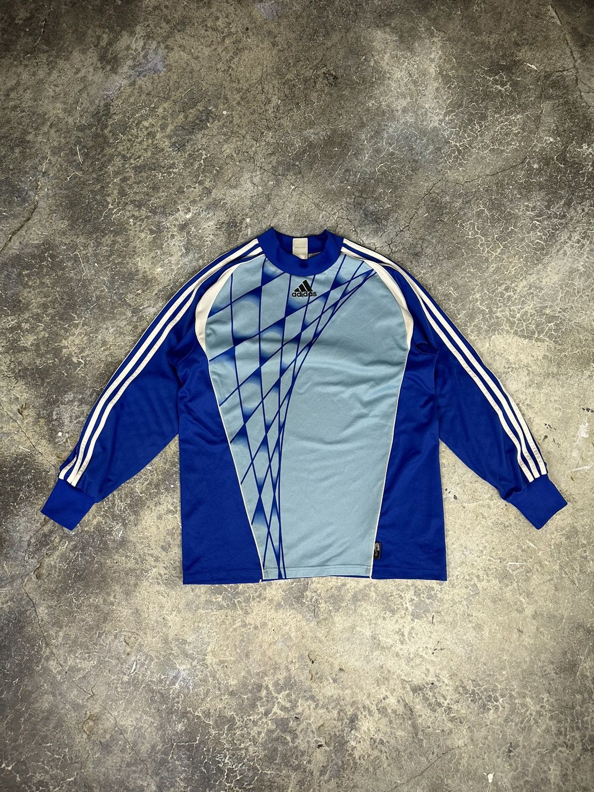 Vintage Vintage Adidas Goalie Soccer Jersey Size US M / EU 48-50 / 2 - 1 Thumbnail