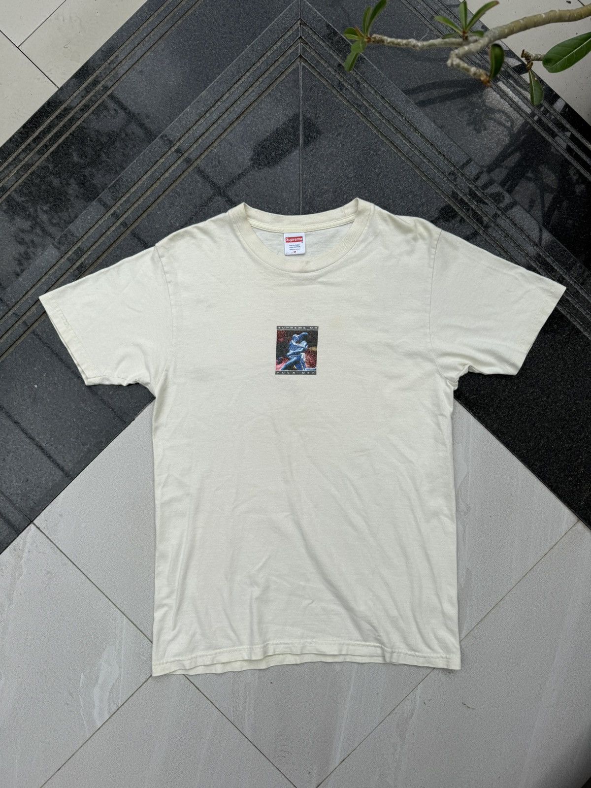 Supreme 90’s SUPREME OR FUCK OFF LOGO Y2K RETRO VINTAGE TSHIRT TEE Size US M / EU 48-50 / 2 - 2 Thumbnail