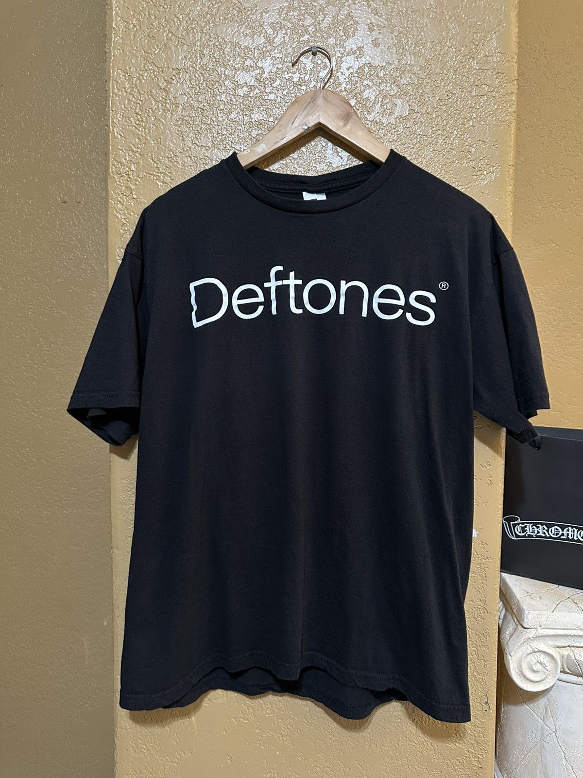Band Tees Deftones Ohms album promo tee large Size US L / EU 52-54 / 3 - 1 Thumbnail