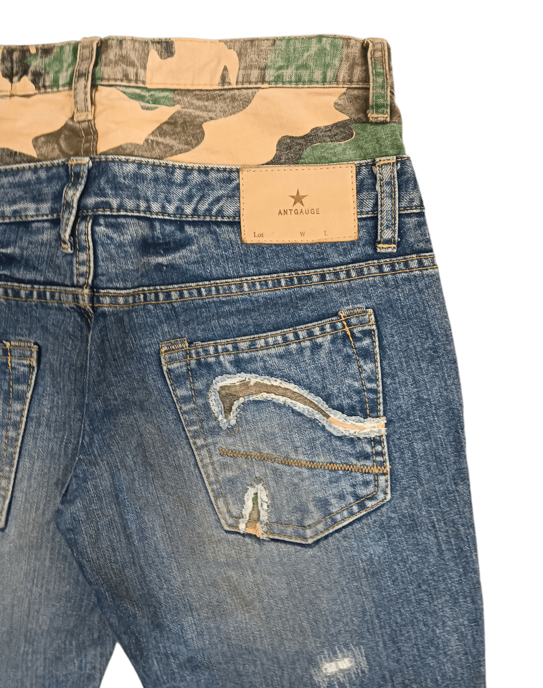 Other Distressed Jeans Double Waist Camo Size US 32 / EU 48 - 8 Thumbnail