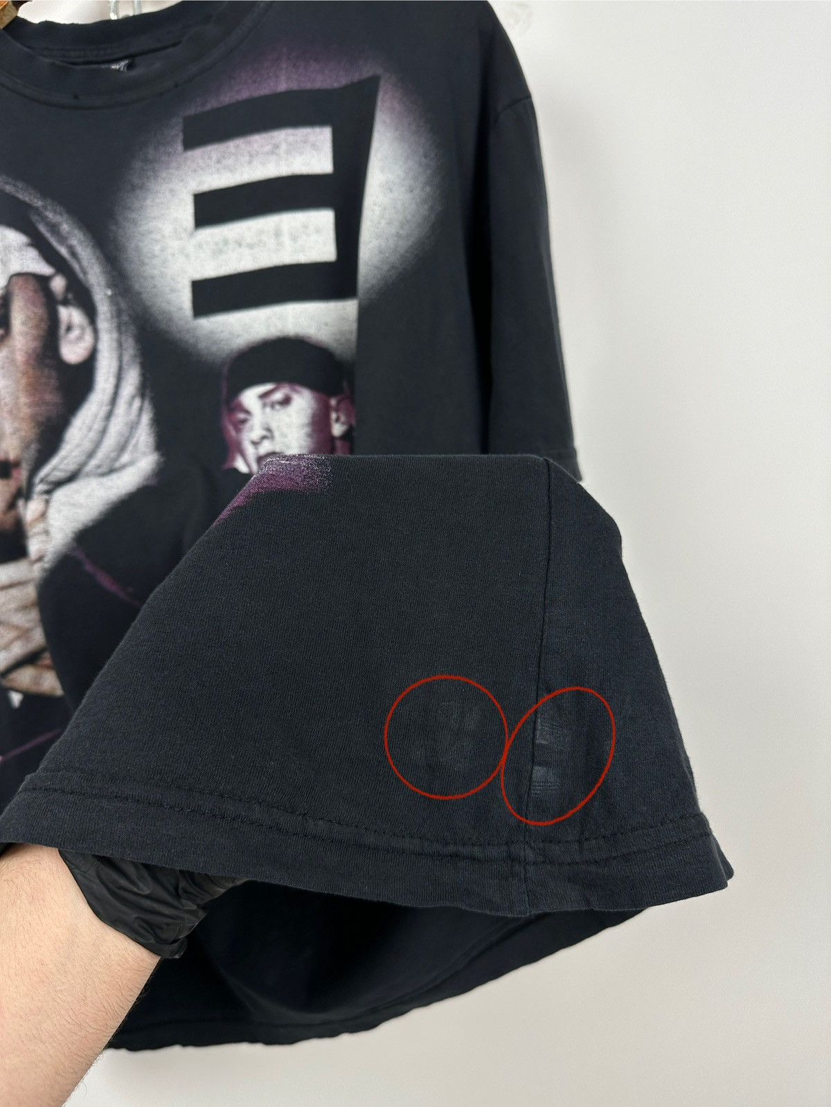 Eminem Vintage Eminem Ask Me About My Penis T-Shirt Size US L / EU 52-54 / 3 - 22 Thumbnail