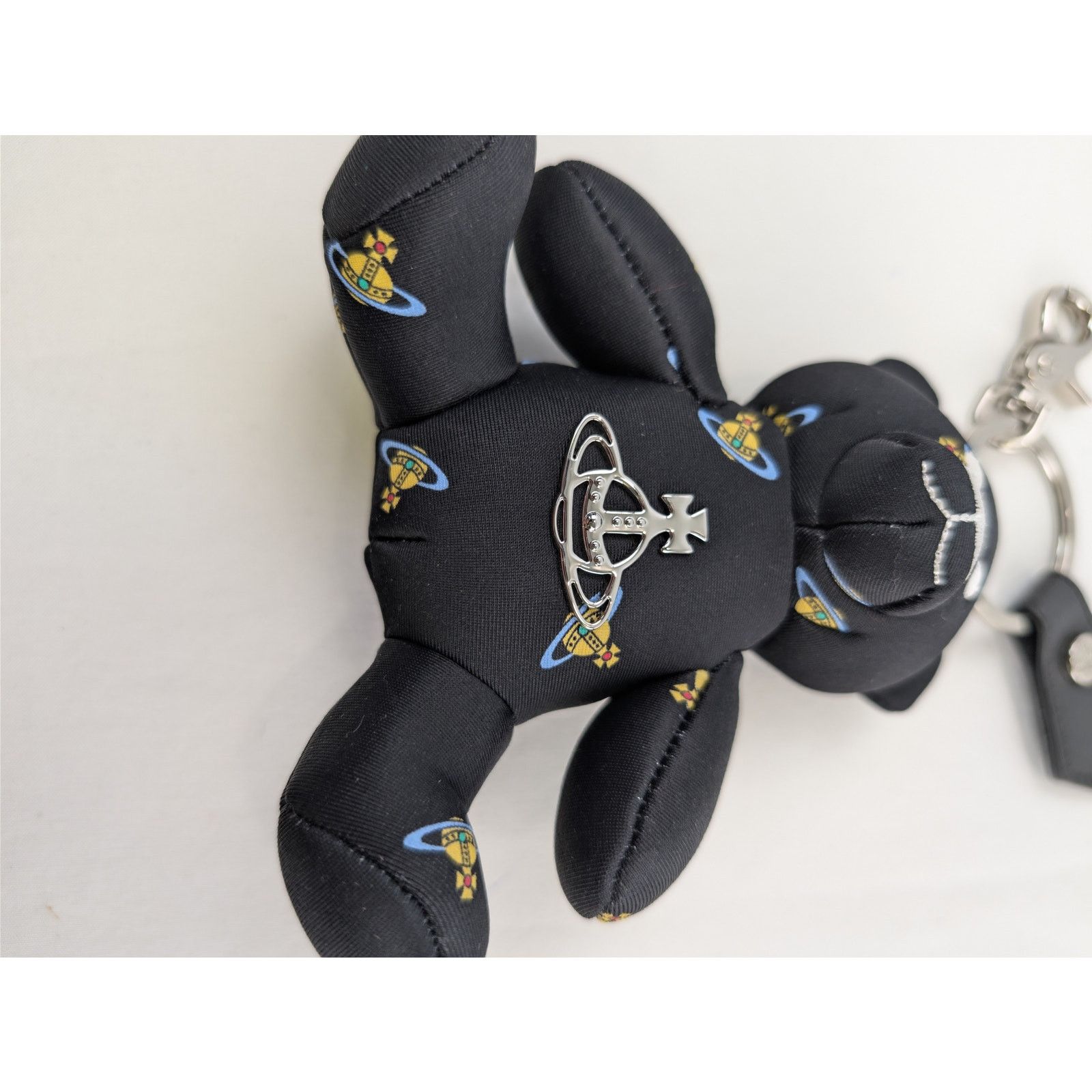 Vivienne Westwood o1rshd1 Size: OS / Teddy Bear Keyring / Bag Charm in Black Size ONE SIZE - 3 Thumbnail