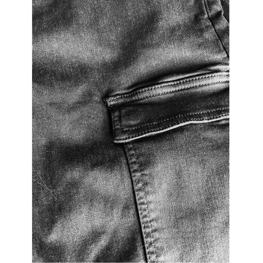 Splendid NWT New $158 Splendid Hunter Black Skinny Cargo Pants Jeans Size 31" - 9 Thumbnail
