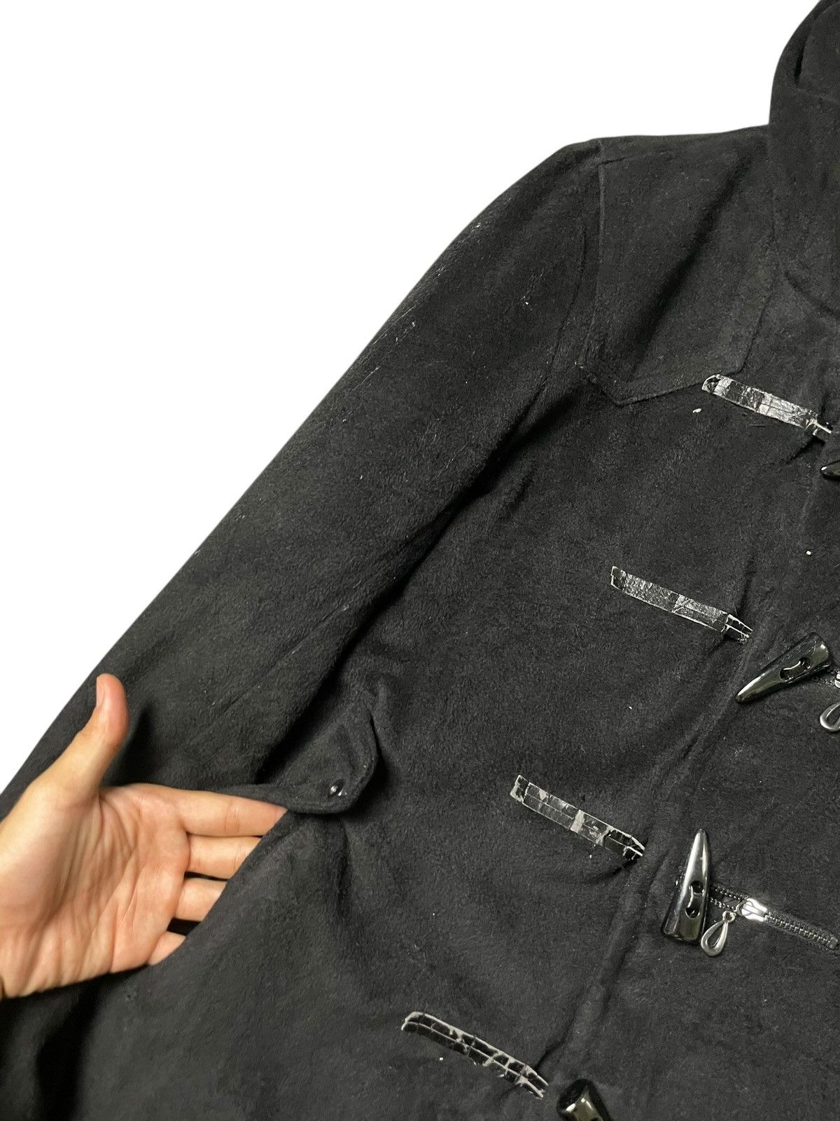 Japanese Brand × Seditionaries × Vintage Mode Modo Modus Modalidade Duffle Coat (83) Size US L / EU 52-54 / 3 - 4 Thumbnail