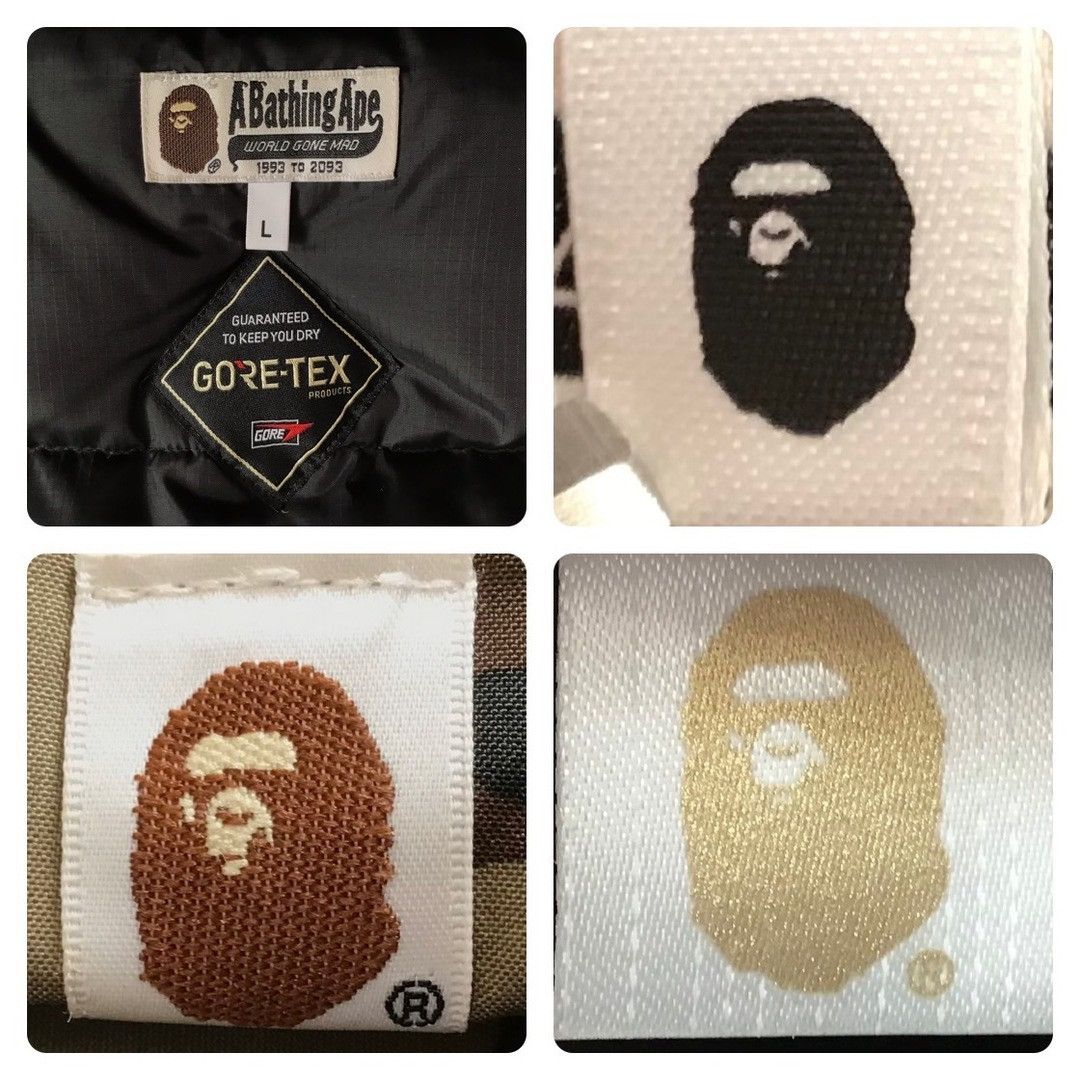Bape × Goretex BAPE × GORE-TEX HOODIE Puffer Down Jacket a bathing ape Size US L / EU 52-54 / 3 - 9 Thumbnail