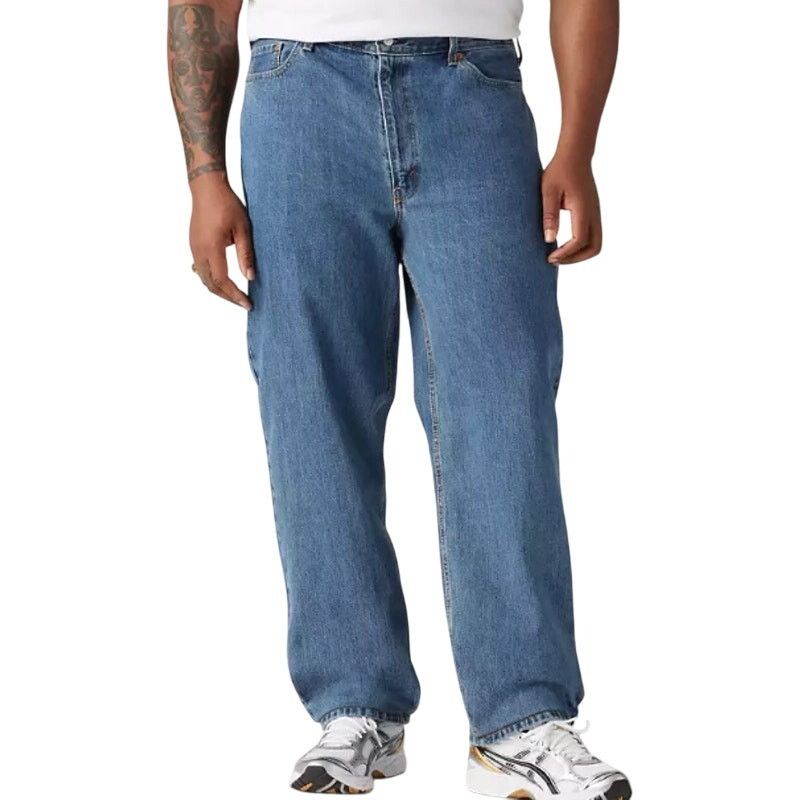 Levi's Levi's Men's 550 Relaxed Fit Jeans in MediumWash, Size 56X30 Size US 44 / EU 60 - 1 Thumbnail