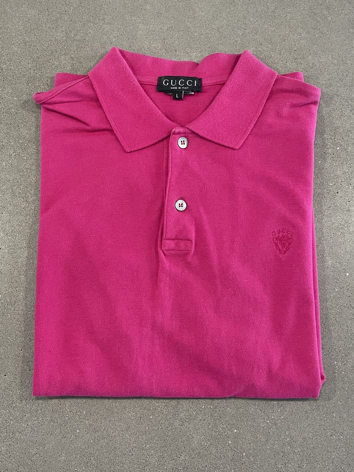 Gucci CLEAN: S/S 2000 Gucci Equestrian Knight Polo Grailed