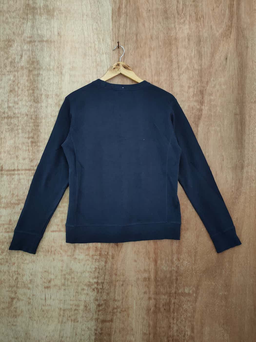 Vintage DLL nike plain embroidery logo sweatshirt #46-067 Size US M / EU 48-50 / 2 - 8 Thumbnail