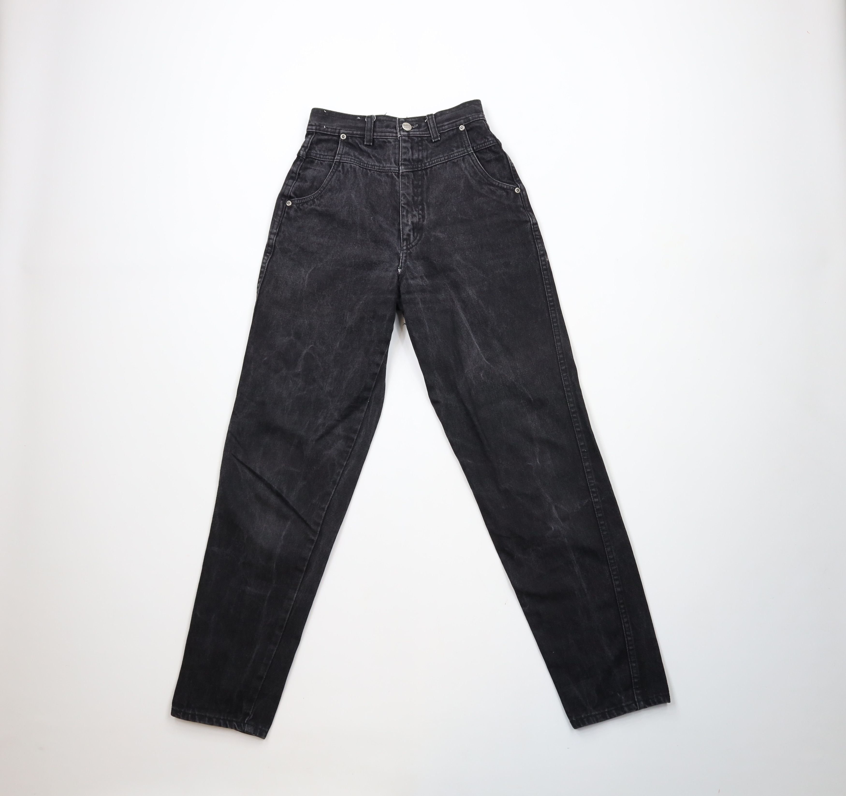 Vintage Vintage 90s Streetwear High Waist Tapered Leg Jeans Size 27" / US 4 / IT 40 - 1 Thumbnail