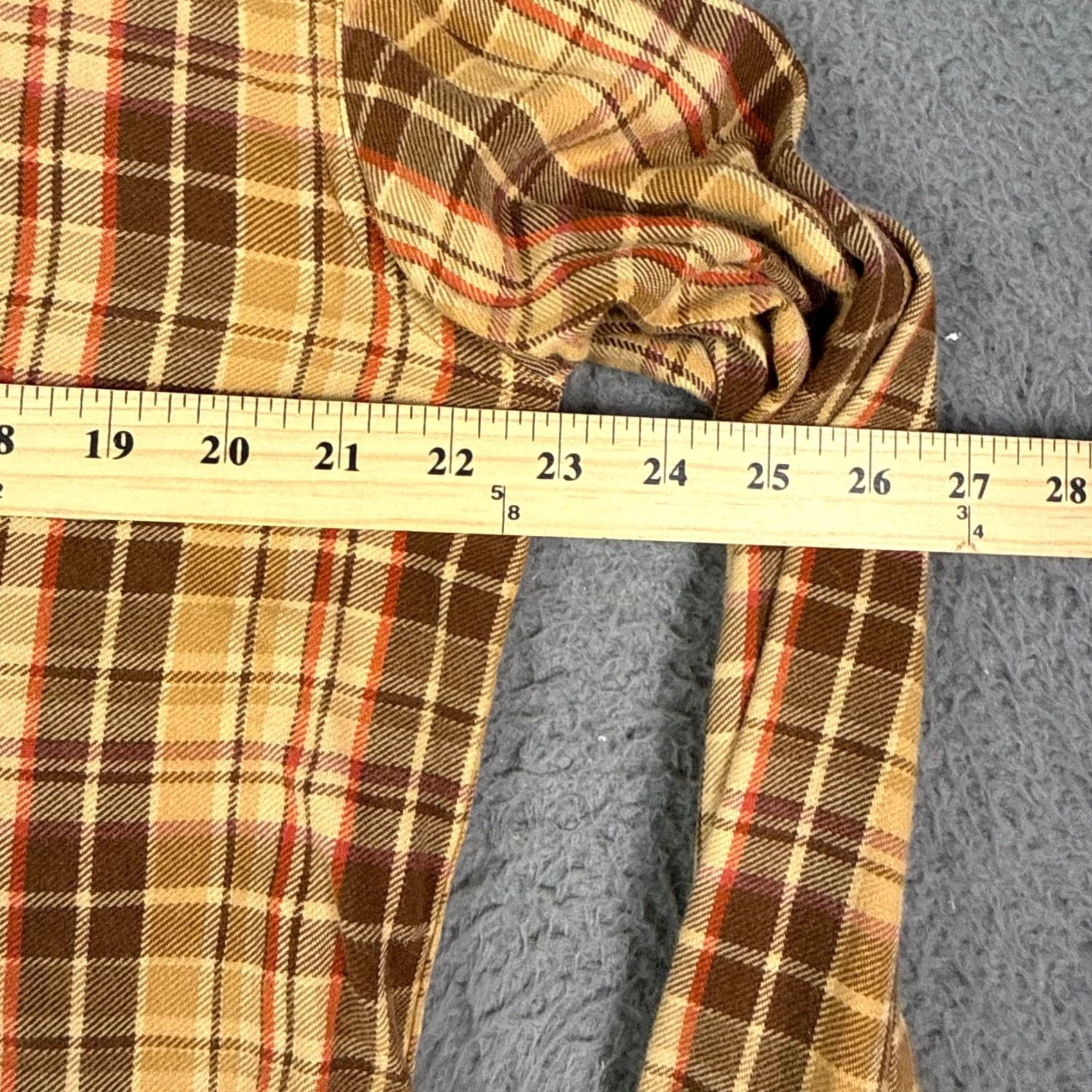 Polo Ralph Lauren VINTAGE Polo Ralph Lauren Sport Carrington Shirt Mens M Plaid Flannel Work Chinstrap Size US M / EU 48-50 / 2 - 5 Thumbnail