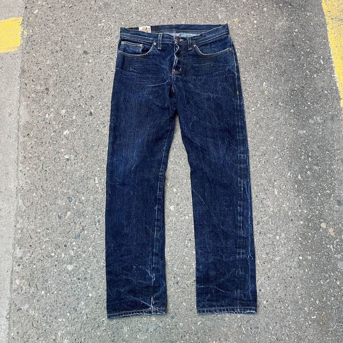 Naked & Famous Naked & Famous x Dragon Ball Z “Vegeta” Selvedge Denim Rare Size US 34 / EU 50 - 1 Thumbnail