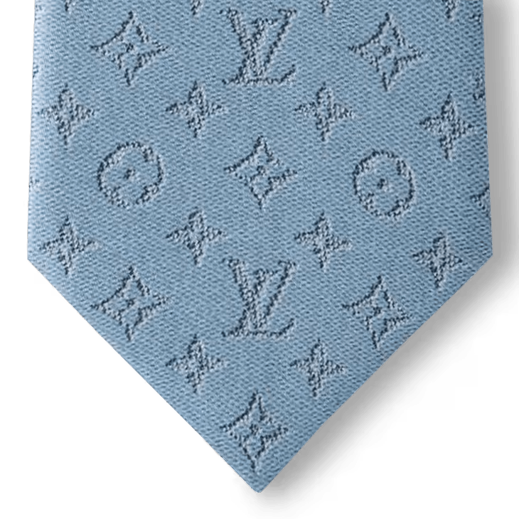 Louis Vuitton Monogram Heritage Tie Size ONE SIZE - 2 Thumbnail