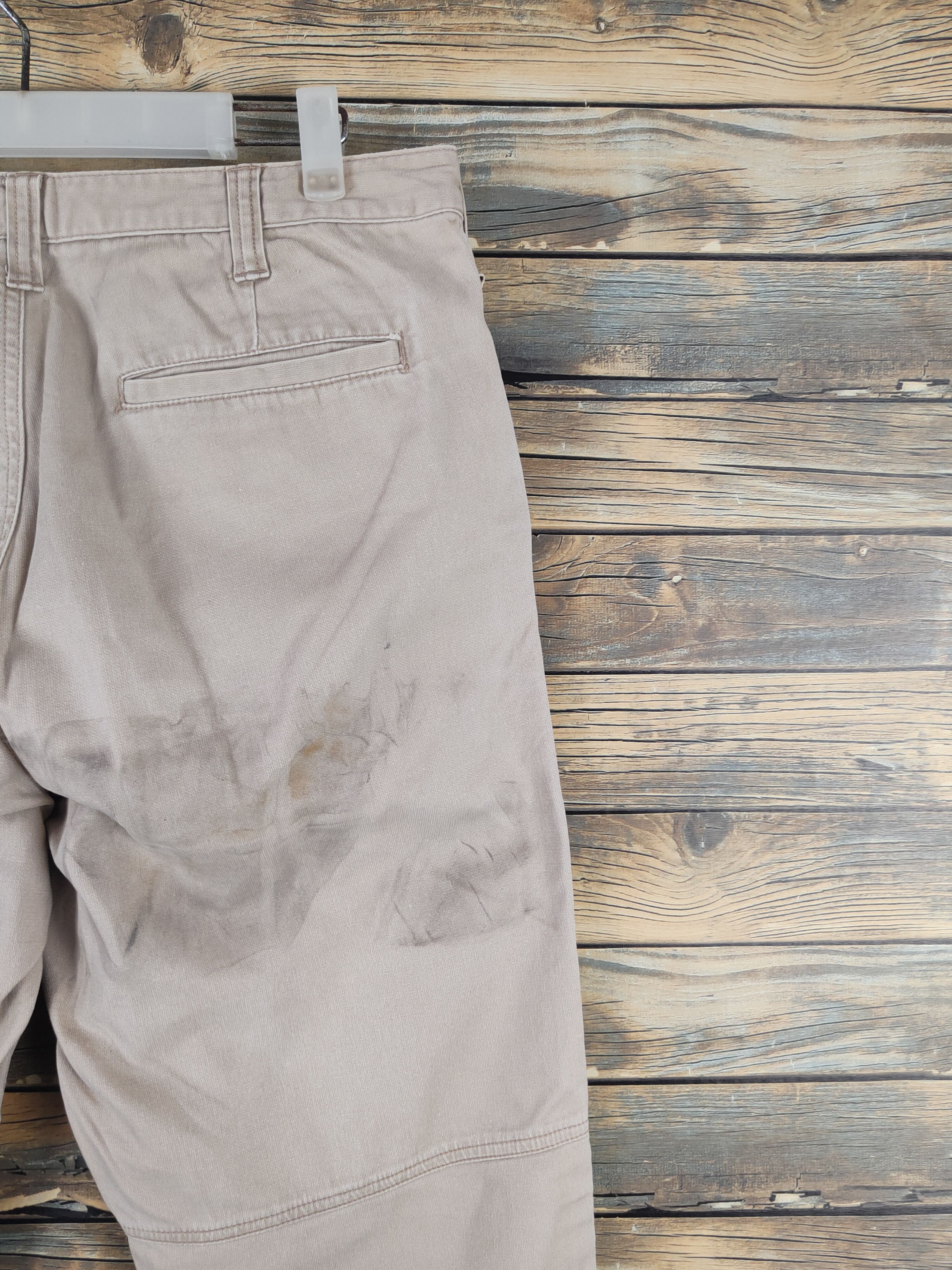 Japanese Brand DL Japanese Brand Beige Multipocket Casual Pants #sp46-259T Size US 32 / EU 48 - 10 Thumbnail