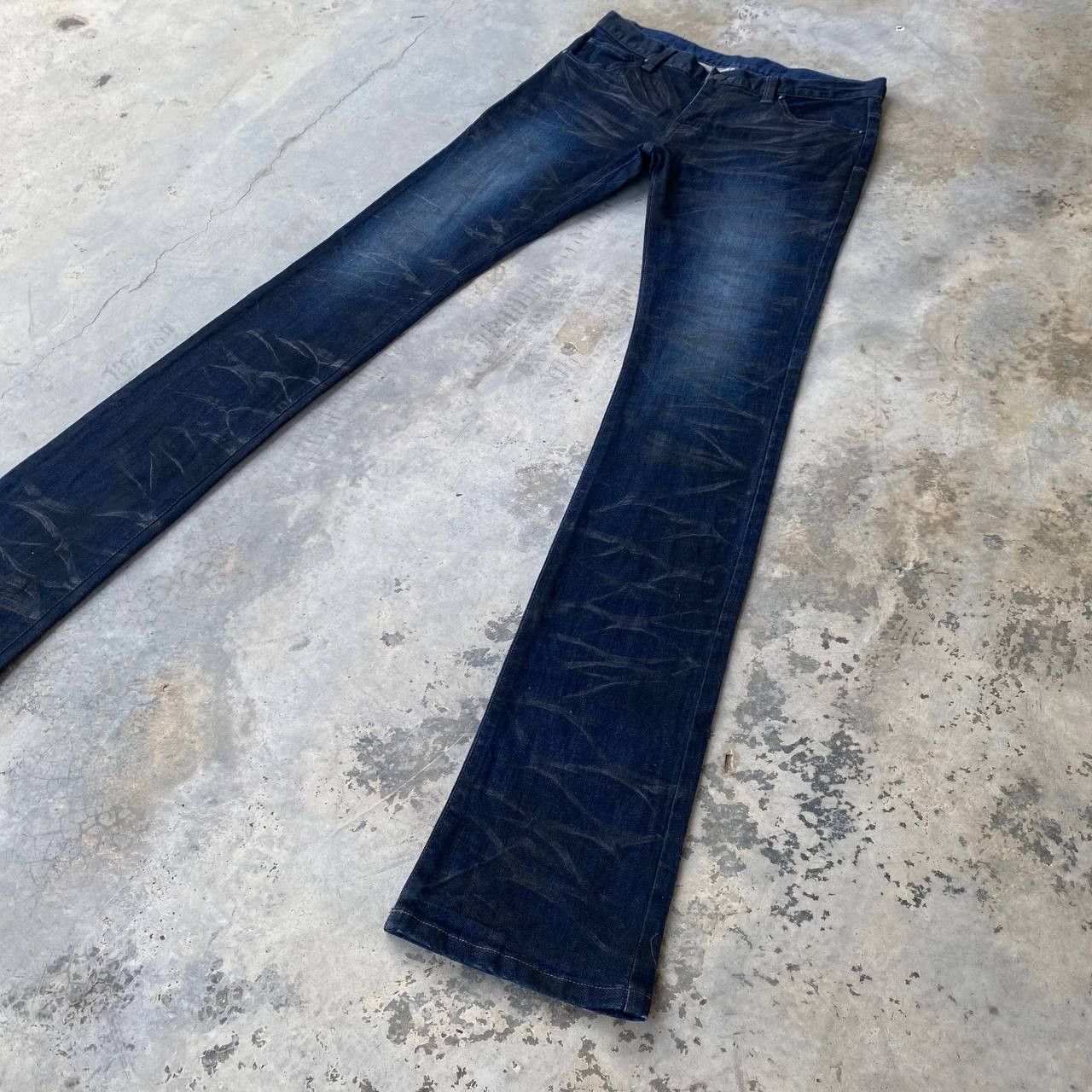 Tornado Mart TORNADO MART COATED PAINT HERRINGBONE CLAWMARK SLIM W32 Size US 31 - 5 Thumbnail
