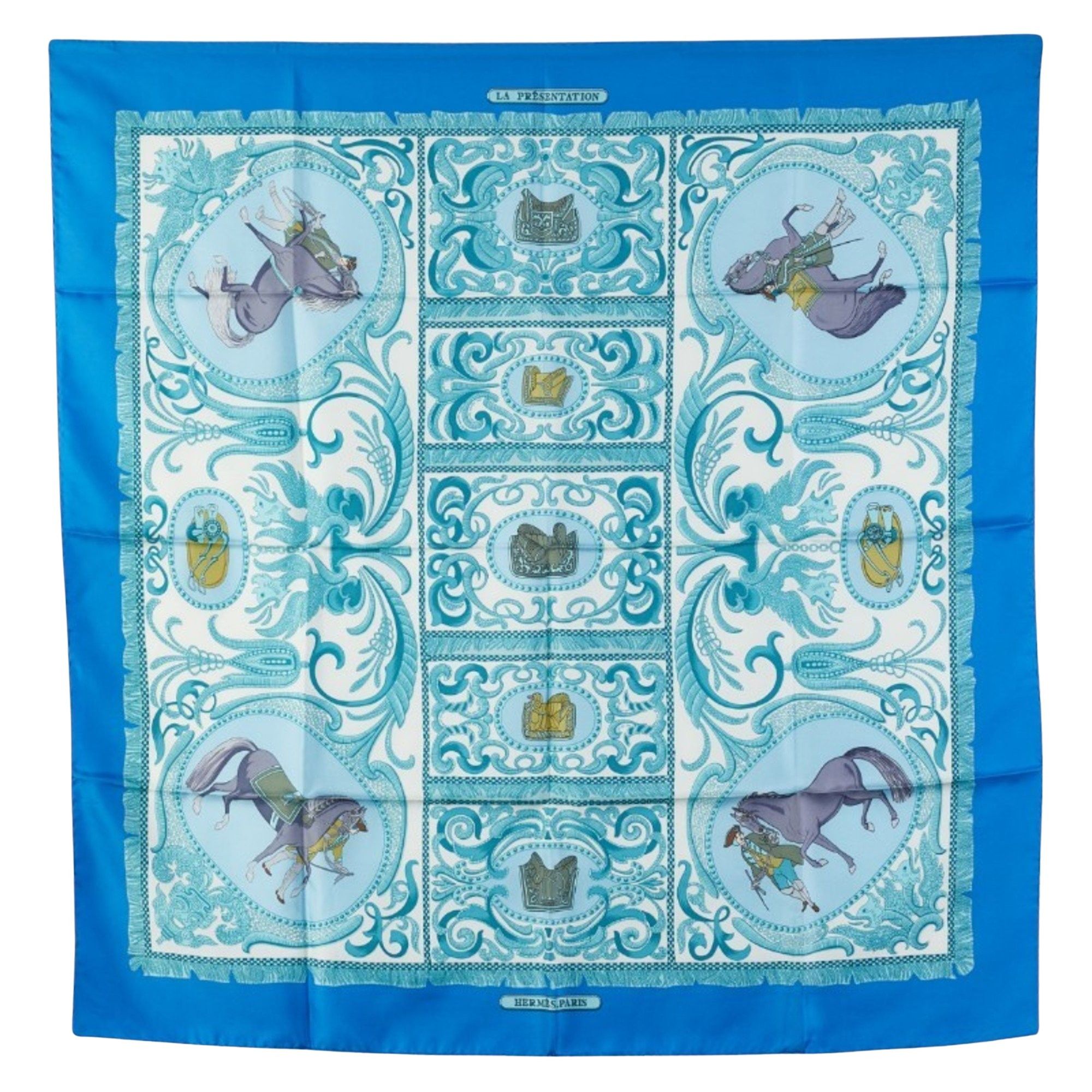 Hermes Hermès Carré 90 scarf Size ONE SIZE - 1 Thumbnail