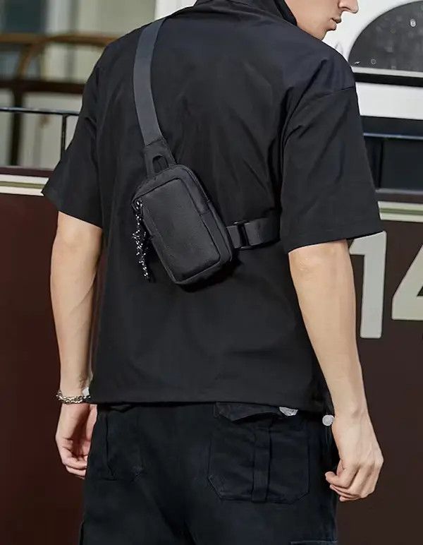 Japanese Brand Fashion y2k mini belt bag sling bag side bag Size ONE SIZE - 3 Thumbnail