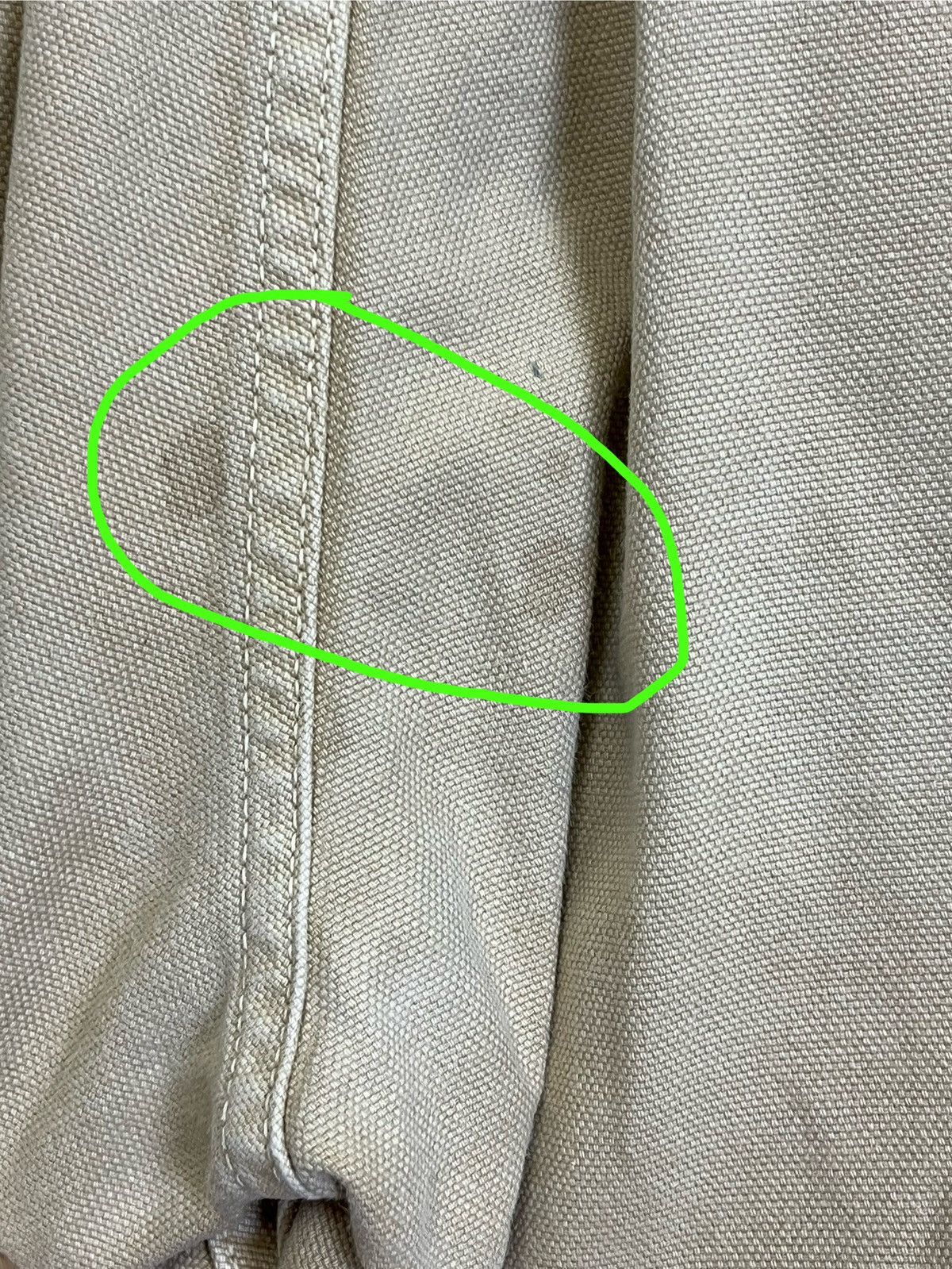 Kapital Sick japanese KAPITAL sarouel nouvelle cotton canvas pants Size US 32 / EU 48 - 10 Thumbnail