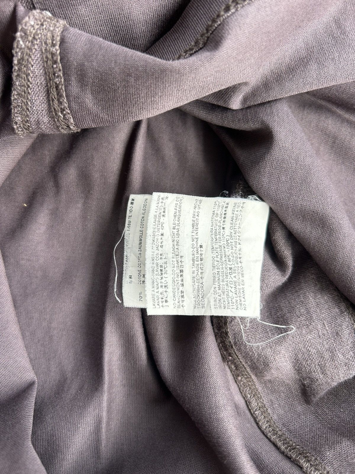 Balenciaga Balenciaga by Nicolas Ghesquière Smoke Panelled T-shirt Size US S / EU 44-46 / 1 - 10 Thumbnail