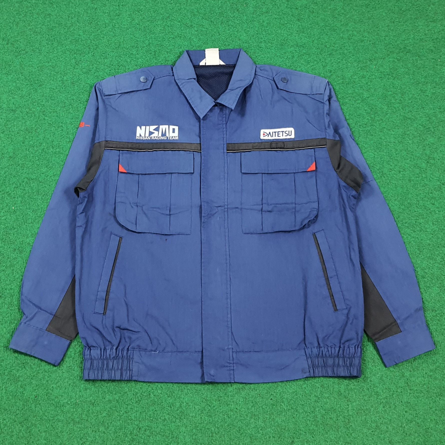 Japanese Brand Vintage NISMO Nissan Japan Motorsports Custom Jacket C307N22 Size US M / EU 48-50 / 2 - 3 Thumbnail