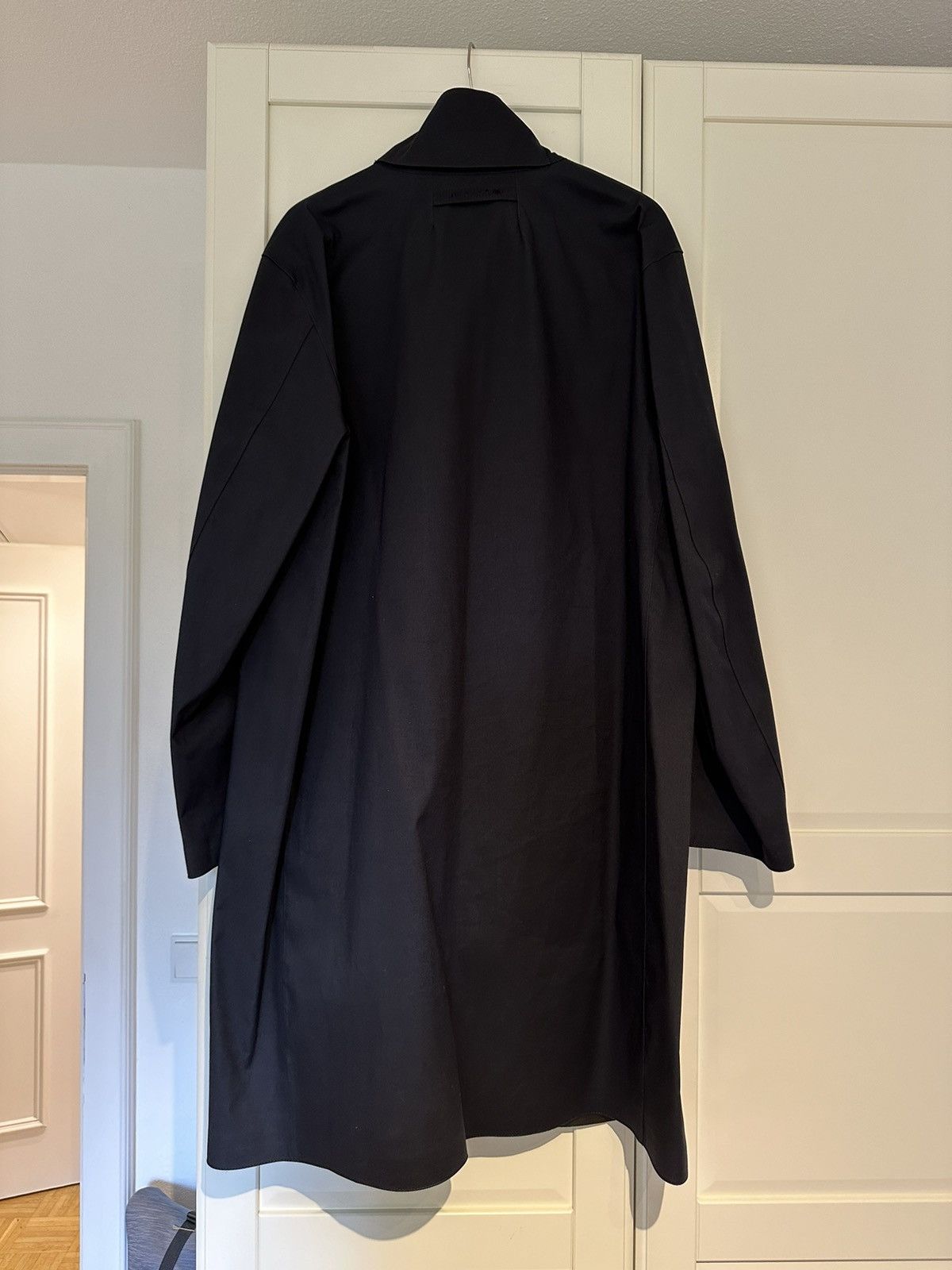 1017 ALYX 9SM Bonded Cotton High Neck Coat, Size L Size US L / EU 52-54 / 3 - 2 Thumbnail