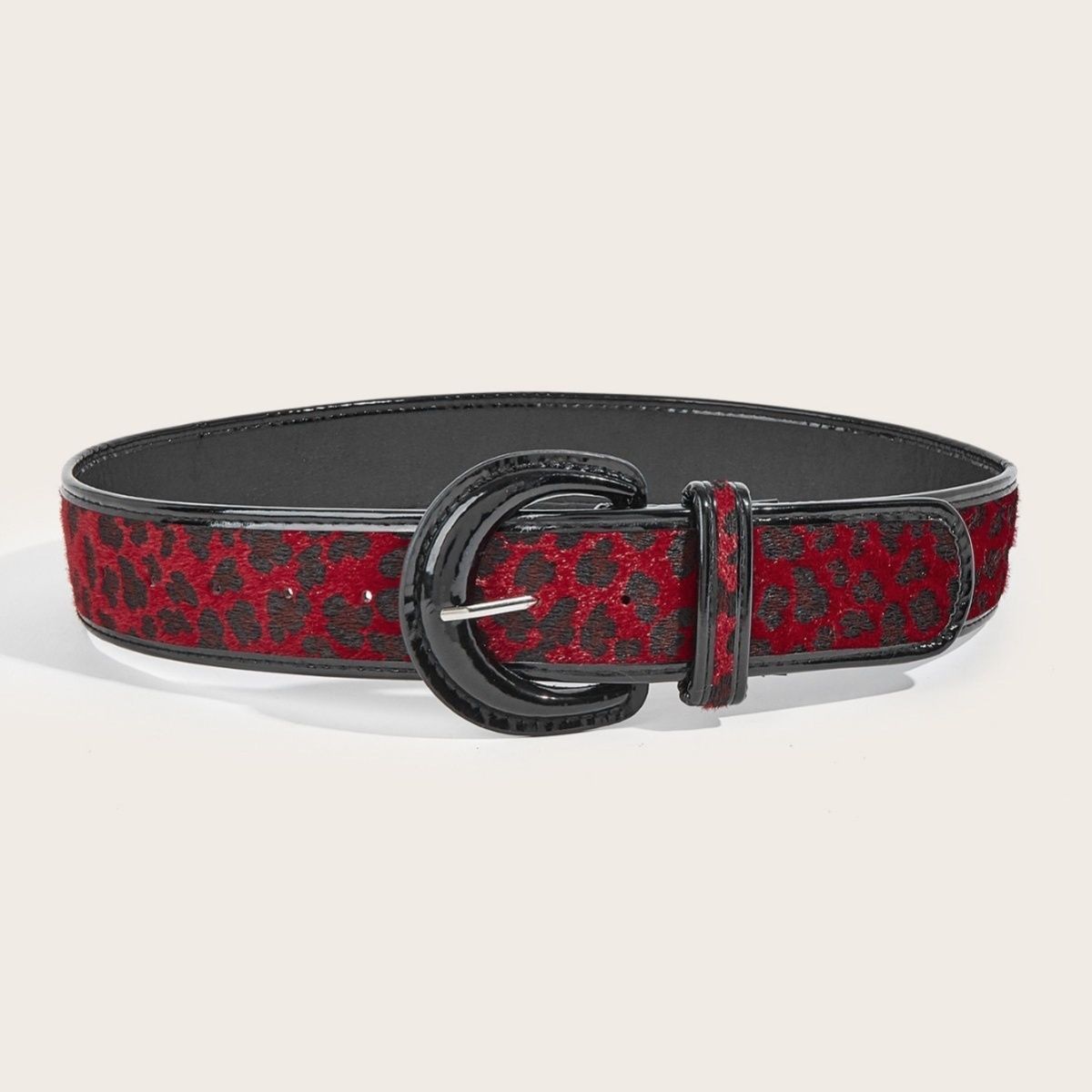 Designer Punk Vintage Belt Riveted Belts Menswear Accessories Size ONE SIZE - 2 Thumbnail