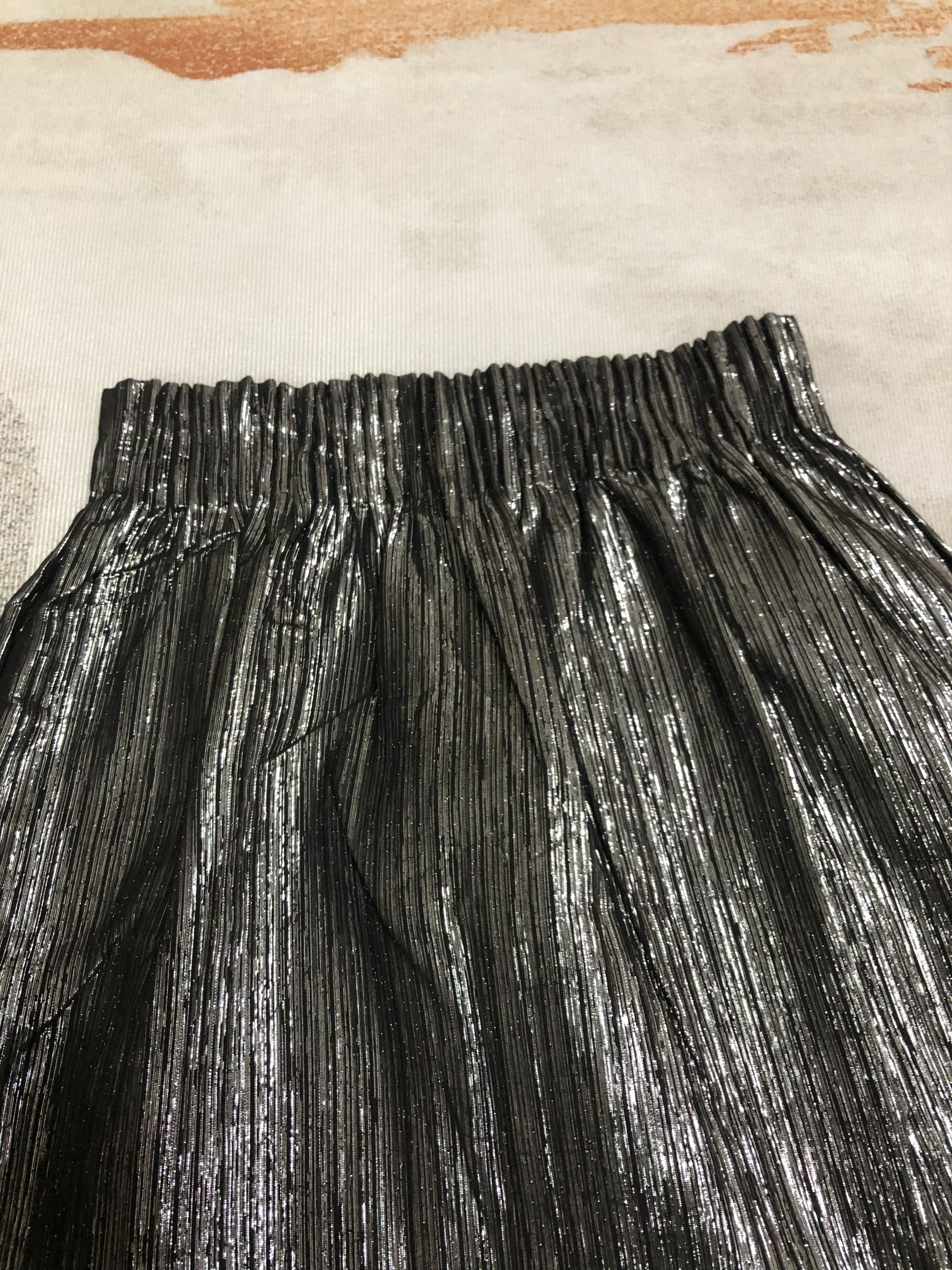 Isabel Marant Isabel Marant Avant Garde Metalic Mini Skirt Size 27" / US 4 / IT 40 - 7 Thumbnail